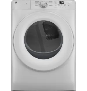 Ge Appliances GFD35GSSYWW Ge Energy Star 7.8 Cu. Ft. Capacity Smart Front Load Gas Dryer