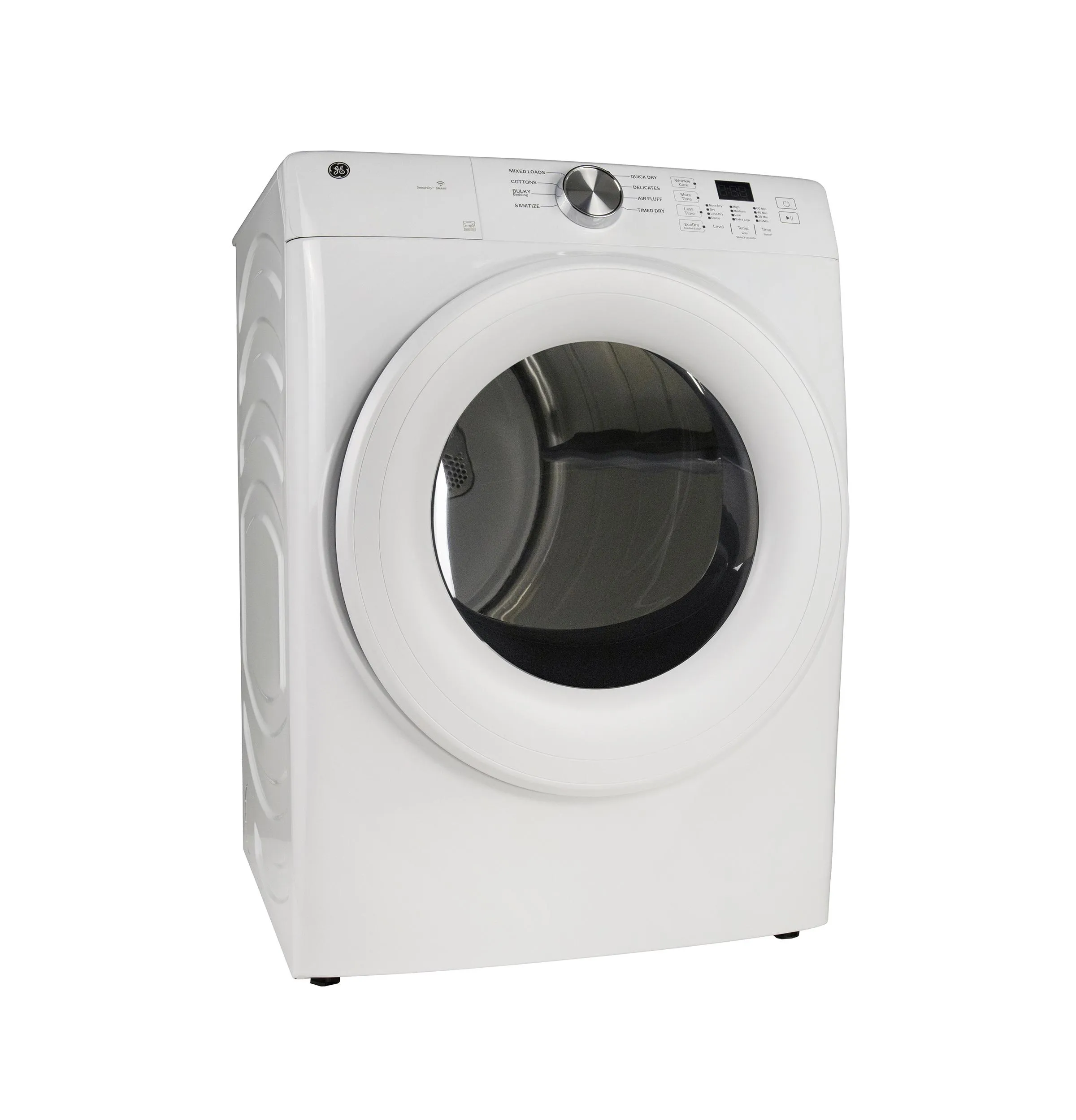 Ge Appliances GFD35GSSYWW Ge Energy Star 7.8 Cu. Ft. Capacity Smart Front Load Gas Dryer
