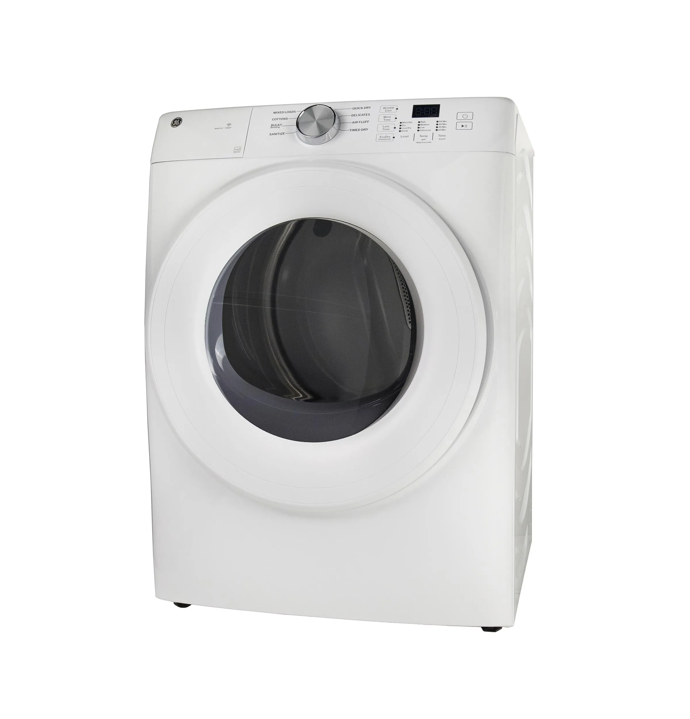Ge Appliances GFD35GSSYWW Ge Energy Star 7.8 Cu. Ft. Capacity Smart Front Load Gas Dryer