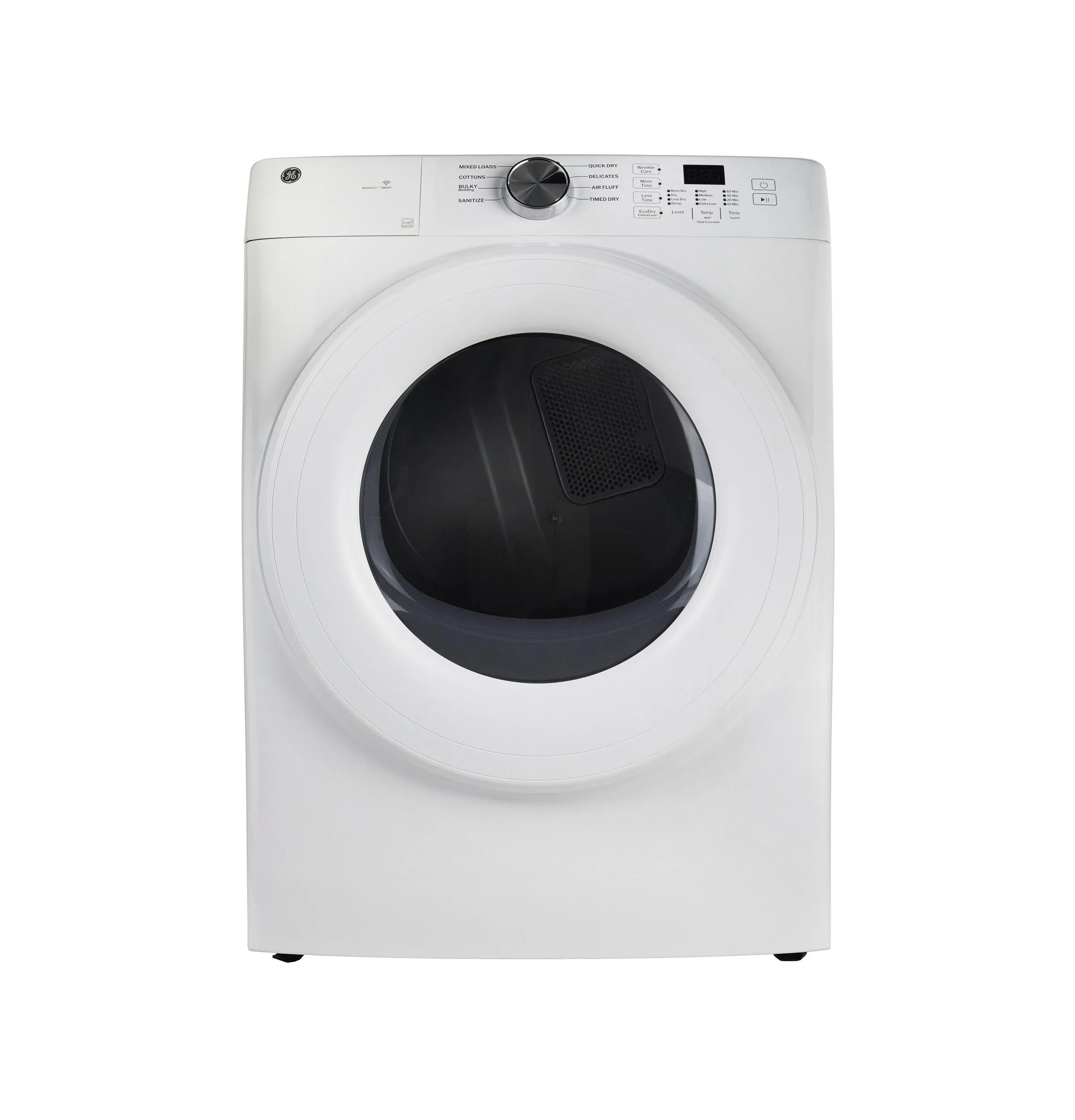Ge Appliances GFD35GSSYWW Ge Energy Star 7.8 Cu. Ft. Capacity Smart Front Load Gas Dryer