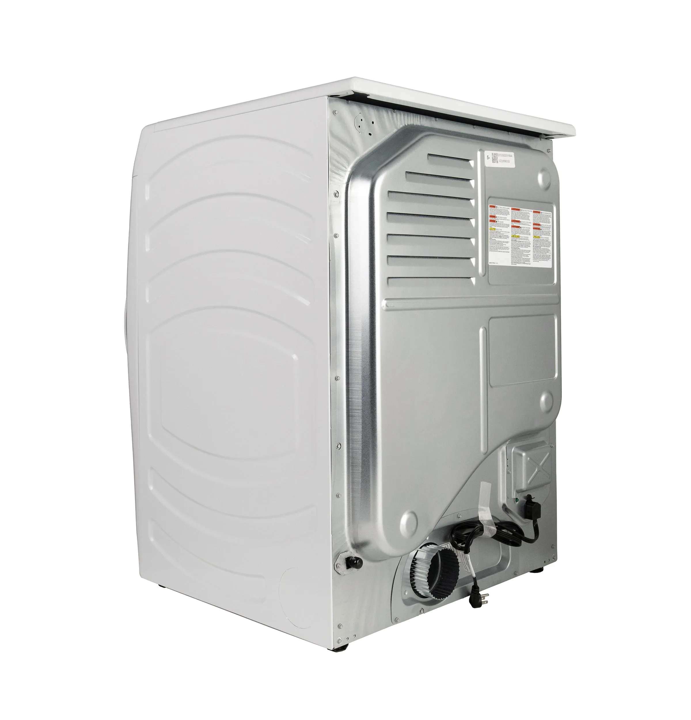 Ge Appliances GFD35GSSYWW Ge Energy Star 7.8 Cu. Ft. Capacity Smart Front Load Gas Dryer