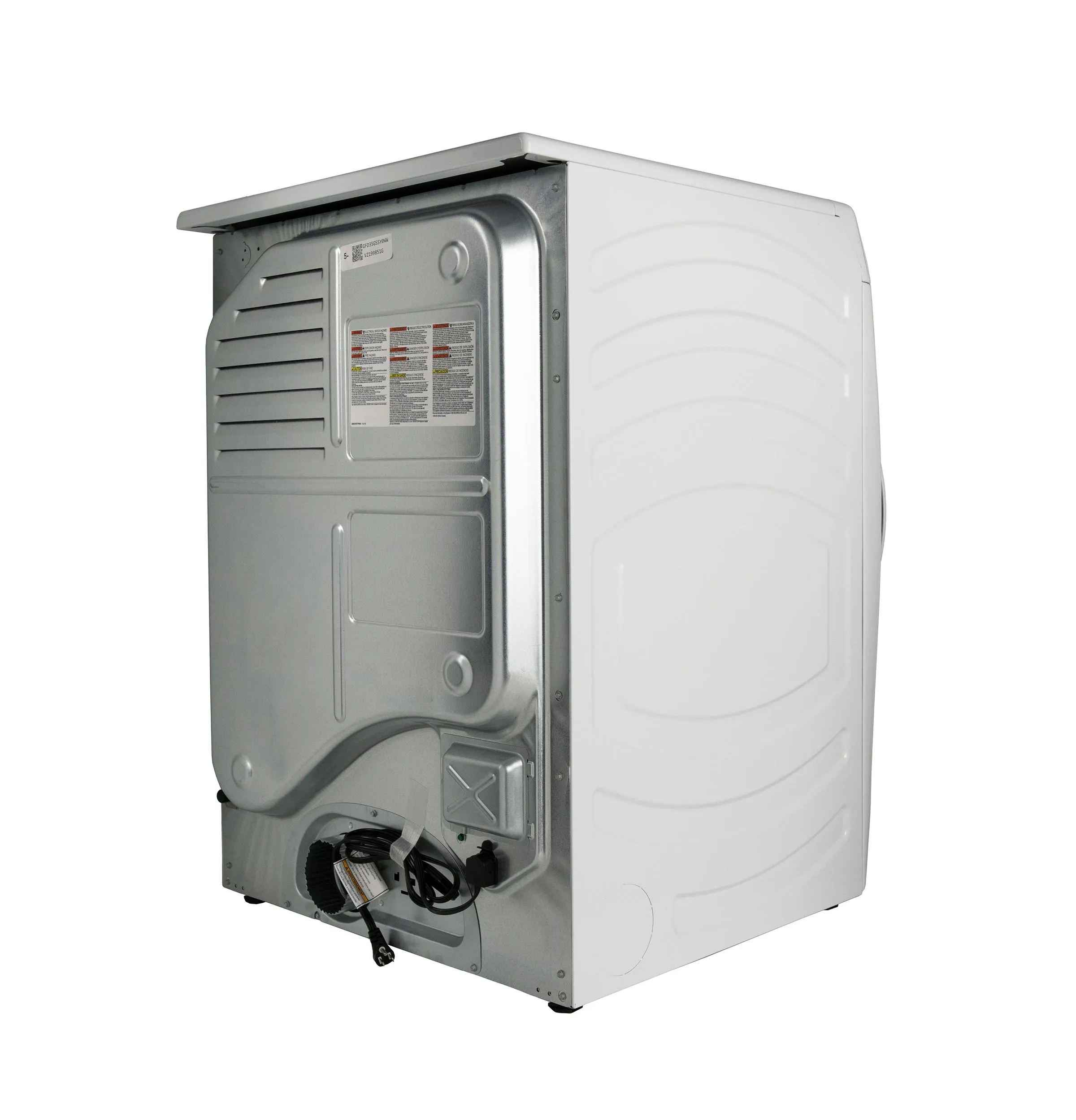 Ge Appliances GFD35GSSYWW Ge Energy Star 7.8 Cu. Ft. Capacity Smart Front Load Gas Dryer