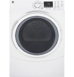 Ge Appliances GFD45GSSMWW Ge 7.5 Cu. Ft. Capacity Front Load Gas Dryer With Steam
