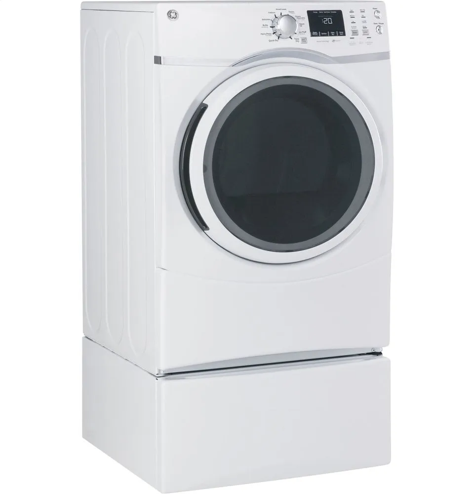 Ge Appliances GFD45GSSMWW Ge 7.5 Cu. Ft. Capacity Front Load Gas Dryer With Steam