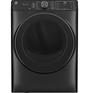 Ge Appliances GFD65ESPVDS Ge 7.8 Cu. Ft. Capacity Smart Front Load Electric Dryer With Steam And Sanitize Cycle