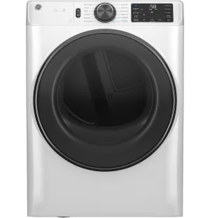Ge Appliances GFD65GSSVWW Ge 7.8 Cu. Ft. Capacity Smart Front Load Gas Dryer With Steam And Sanitize Cycle