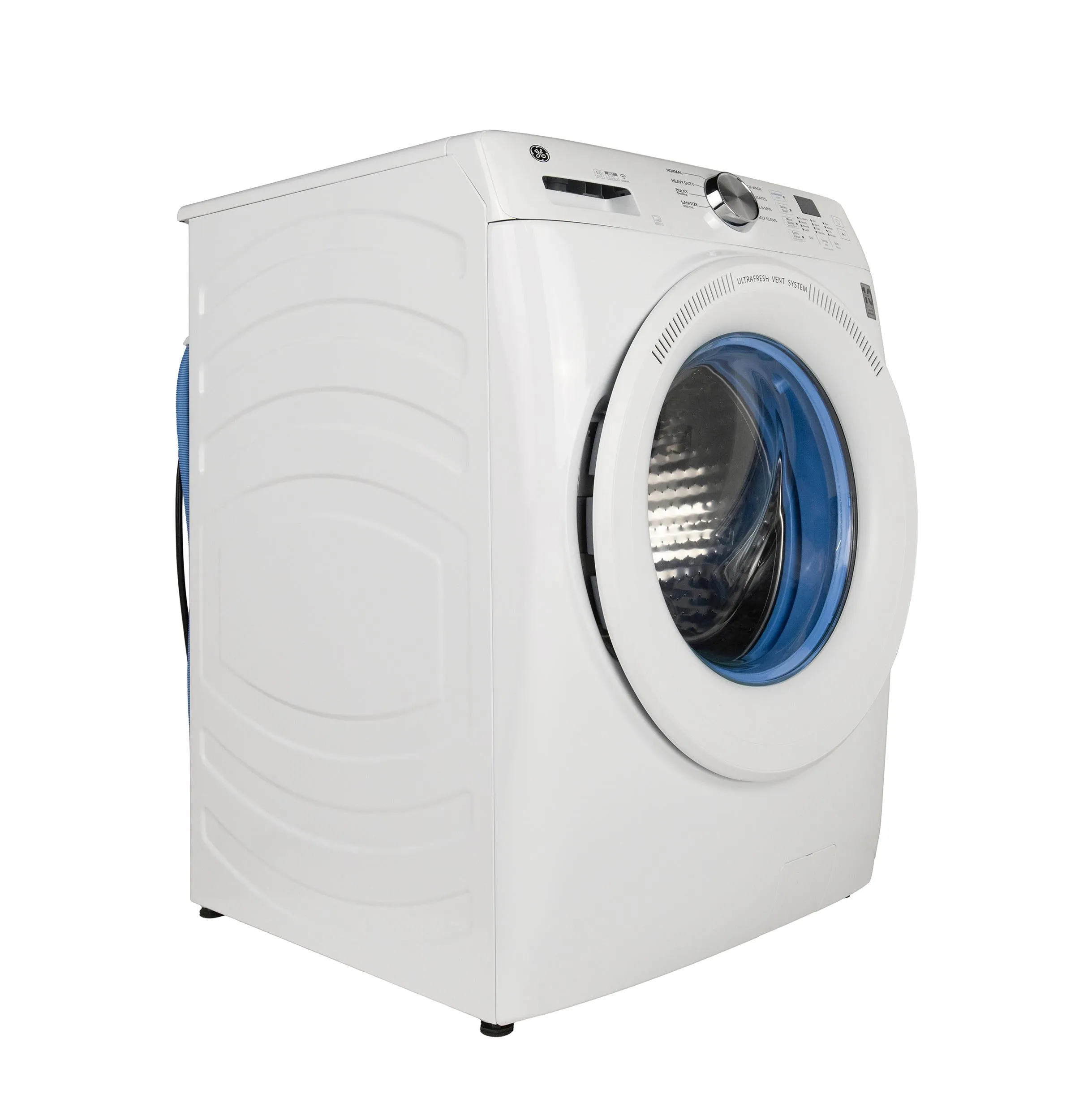Ge Appliances GFW350SSYWW Ge Energy Star 4.6 Cu. Ft. Capacity Smart Front Load Washer With Ultrafresh Vent System With Odorblock&#8482;