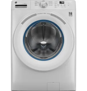 Ge Appliances GFW350SSYWW Ge Energy Star 4.6 Cu. Ft. Capacity Smart Front Load Washer With Ultrafresh Vent System With Odorblock&#8482;