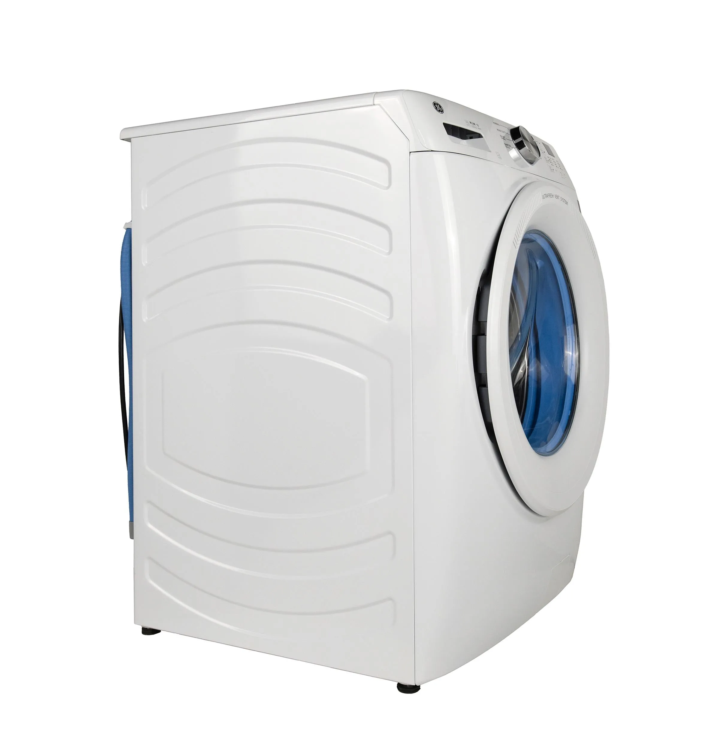 Ge Appliances GFW350SSYWW Ge Energy Star 4.6 Cu. Ft. Capacity Smart Front Load Washer With Ultrafresh Vent System With Odorblock&#8482;