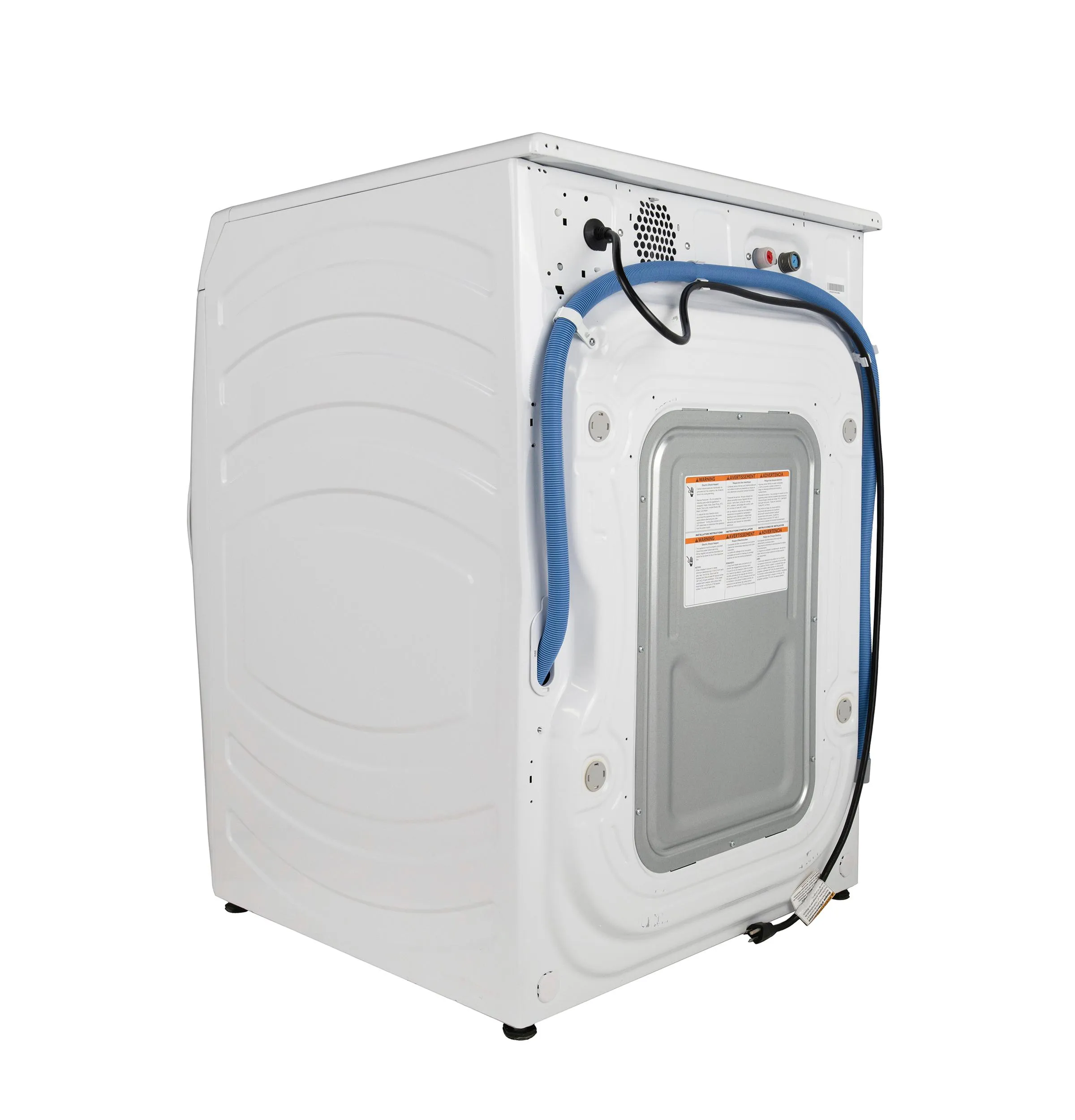Ge Appliances GFW350SSYWW Ge Energy Star 4.6 Cu. Ft. Capacity Smart Front Load Washer With Ultrafresh Vent System With Odorblock&#8482;