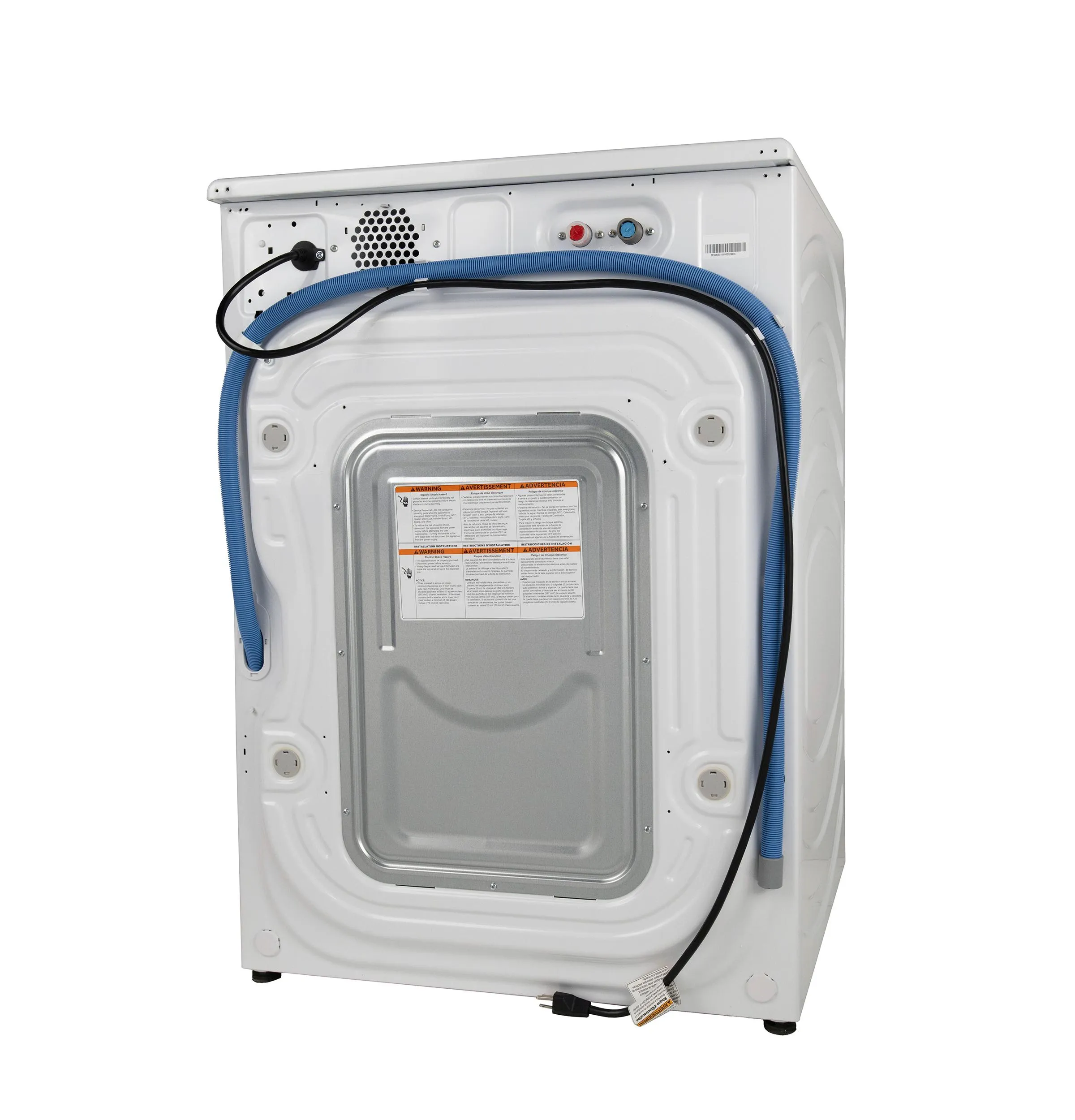 Ge Appliances GFW350SSYWW Ge Energy Star 4.6 Cu. Ft. Capacity Smart Front Load Washer With Ultrafresh Vent System With Odorblock&#8482;