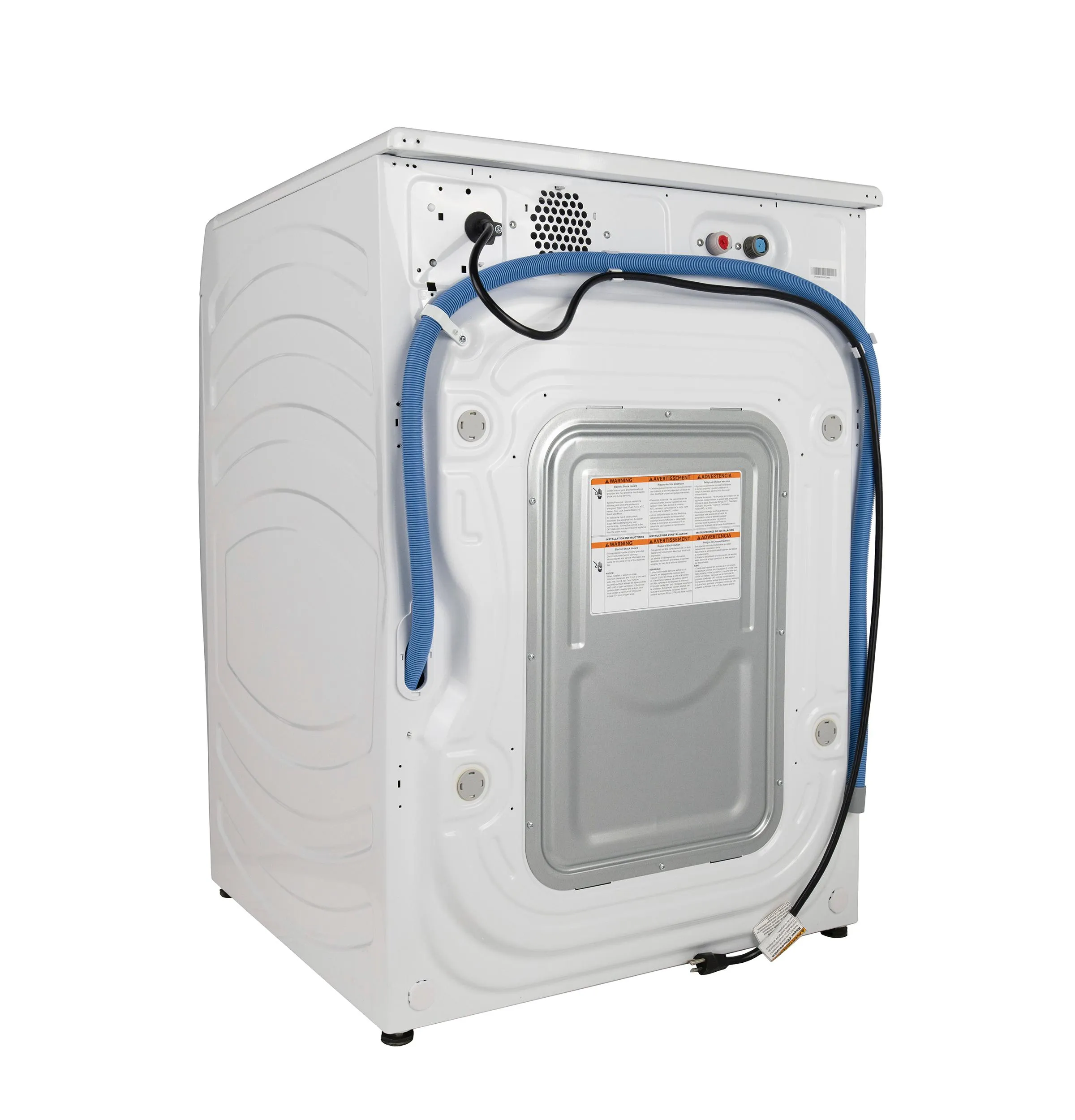 Ge Appliances GFW350SSYWW Ge Energy Star 4.6 Cu. Ft. Capacity Smart Front Load Washer With Ultrafresh Vent System With Odorblock&#8482;