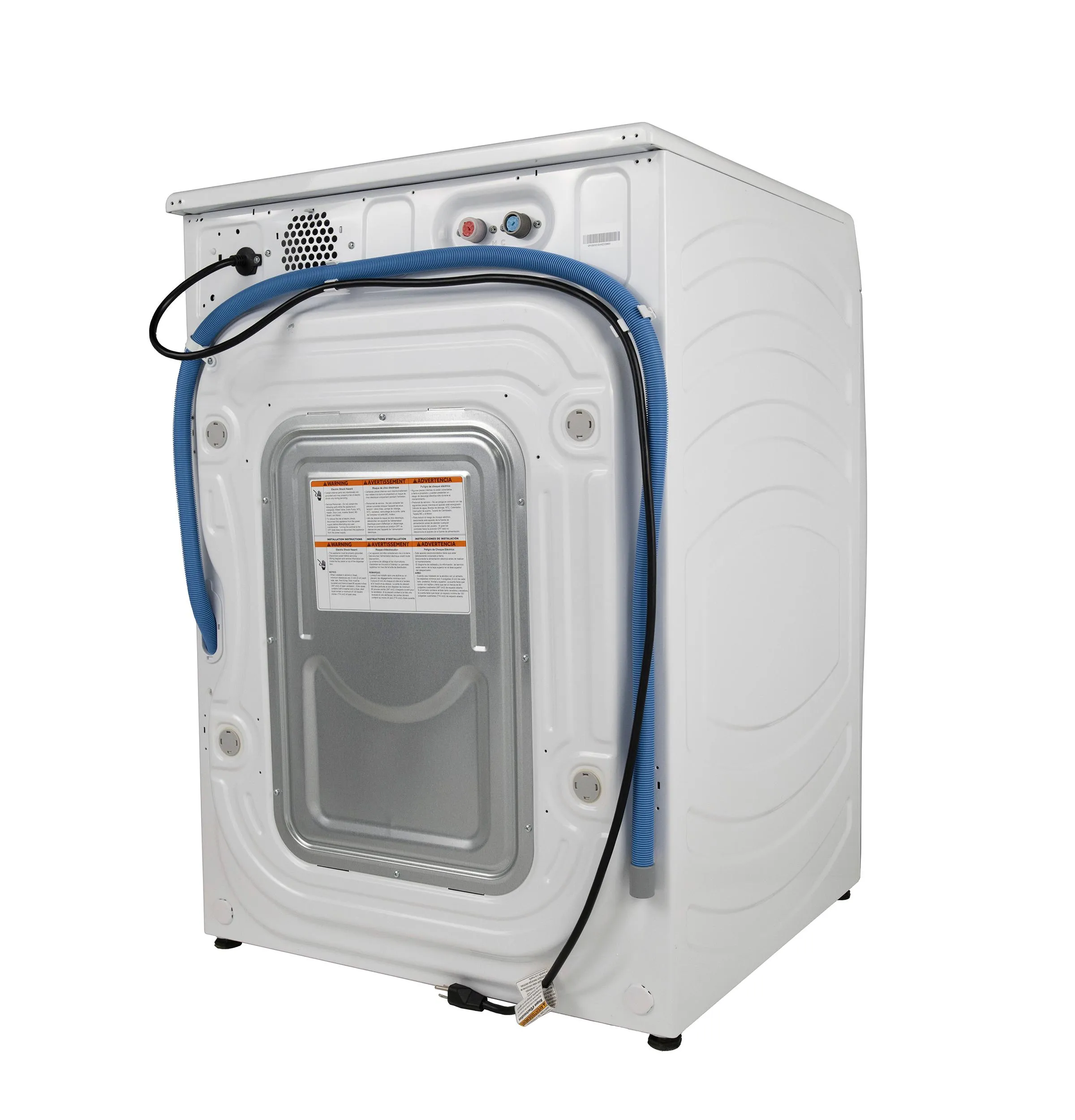 Ge Appliances GFW350SSYWW Ge Energy Star 4.6 Cu. Ft. Capacity Smart Front Load Washer With Ultrafresh Vent System With Odorblock&#8482;