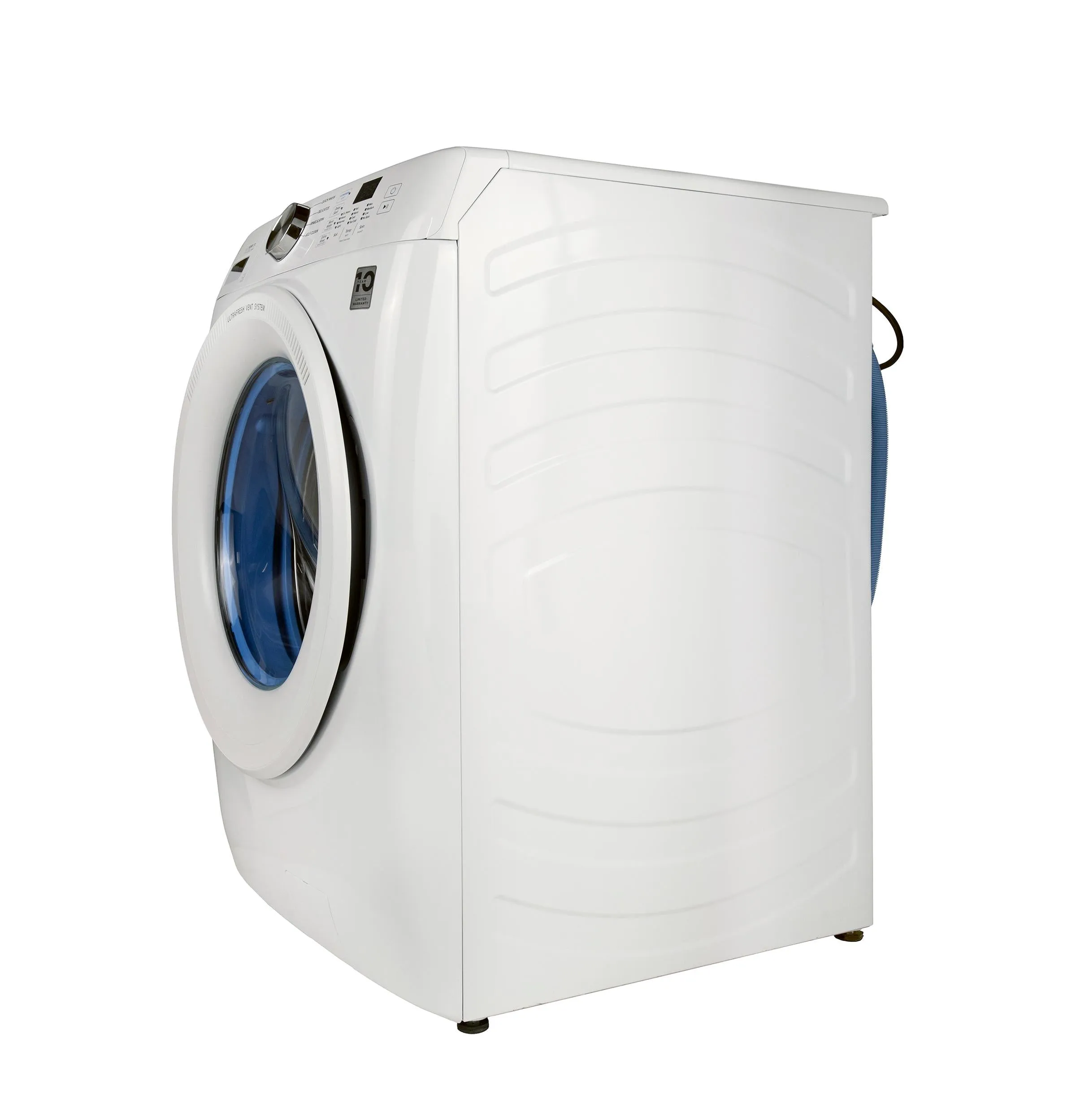 Ge Appliances GFW350SSYWW Ge Energy Star 4.6 Cu. Ft. Capacity Smart Front Load Washer With Ultrafresh Vent System With Odorblock&#8482;