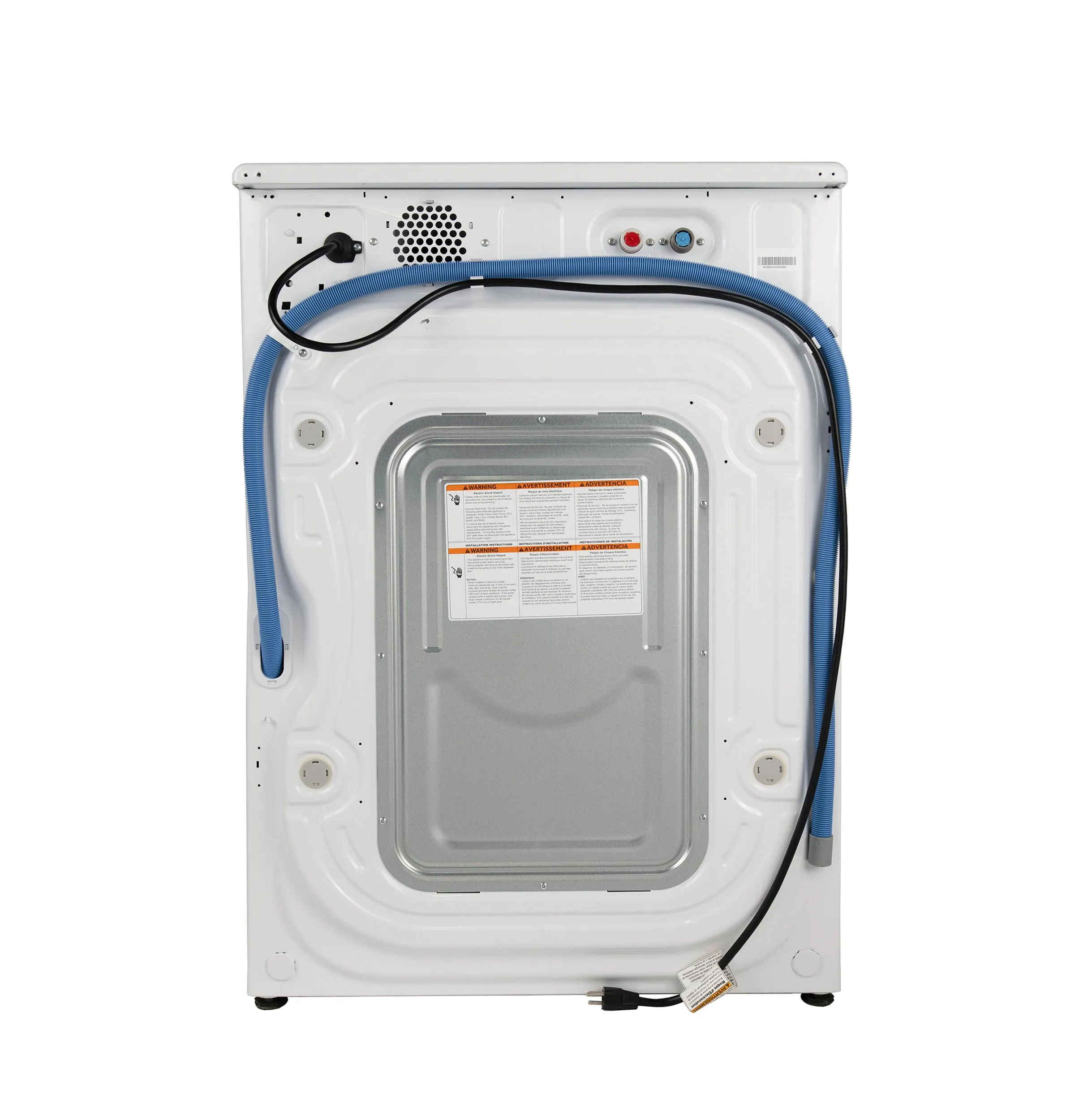 Ge Appliances GFW350SSYWW Ge Energy Star 4.6 Cu. Ft. Capacity Smart Front Load Washer With Ultrafresh Vent System With Odorblock&#8482;