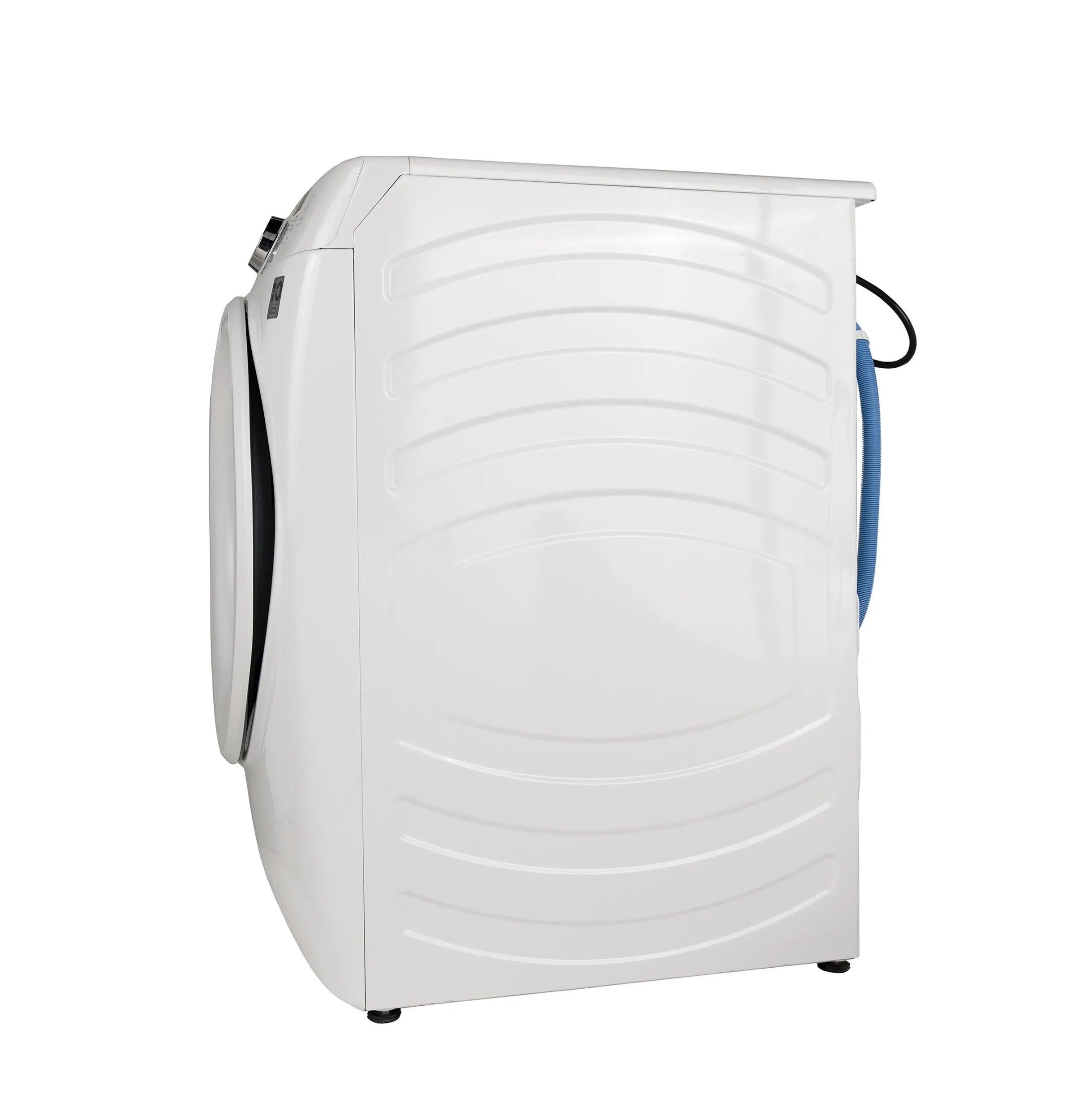 Ge Appliances GFW350SSYWW Ge Energy Star 4.6 Cu. Ft. Capacity Smart Front Load Washer With Ultrafresh Vent System With Odorblock&#8482;