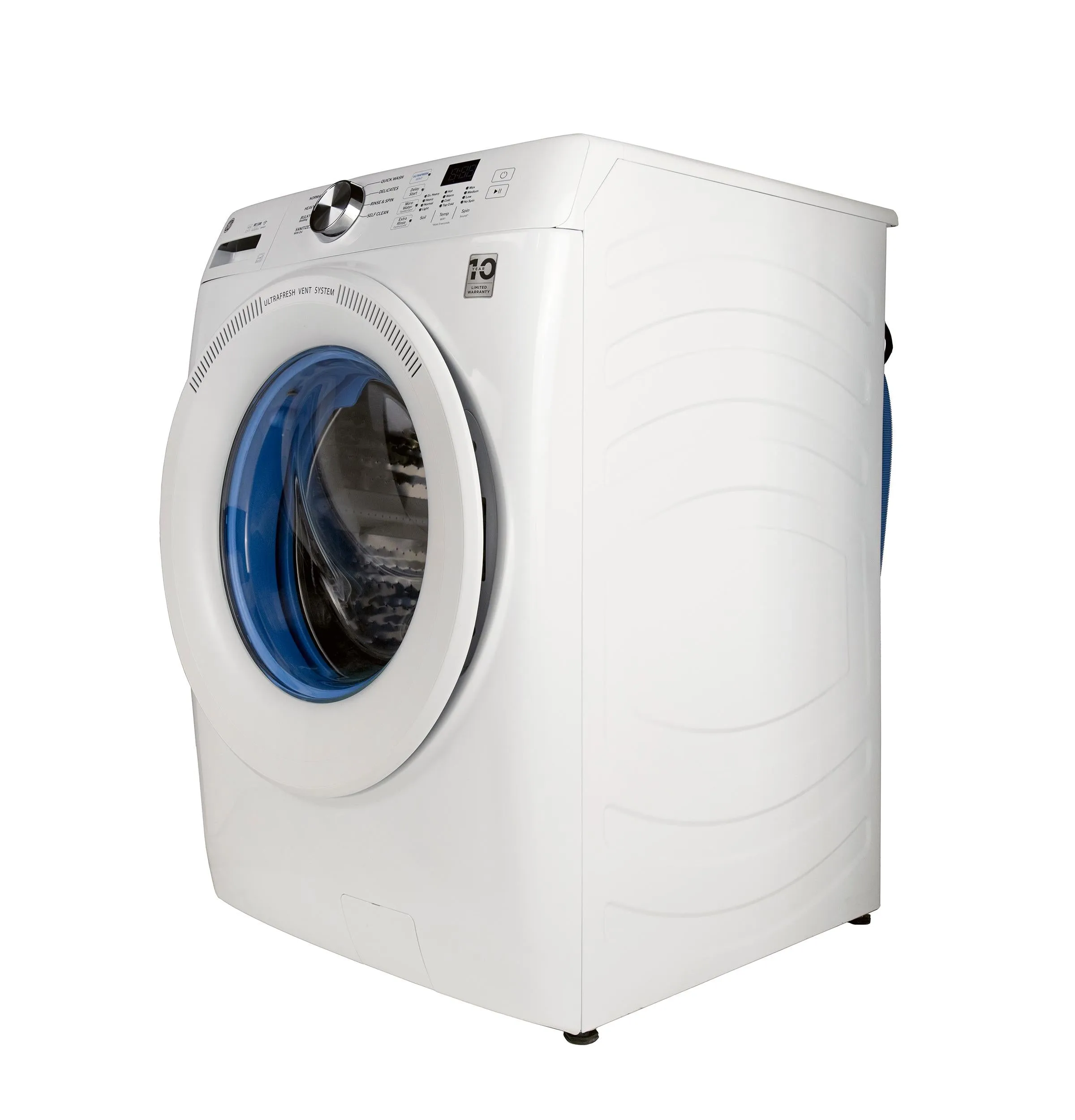 Ge Appliances GFW350SSYWW Ge Energy Star 4.6 Cu. Ft. Capacity Smart Front Load Washer With Ultrafresh Vent System With Odorblock&#8482;