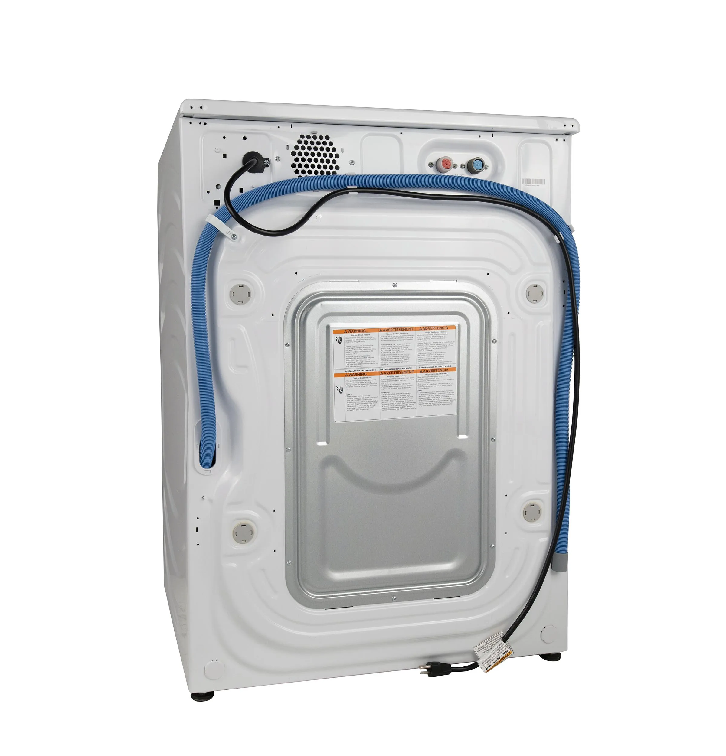 Ge Appliances GFW350SSYWW Ge Energy Star 4.6 Cu. Ft. Capacity Smart Front Load Washer With Ultrafresh Vent System With Odorblock&#8482;