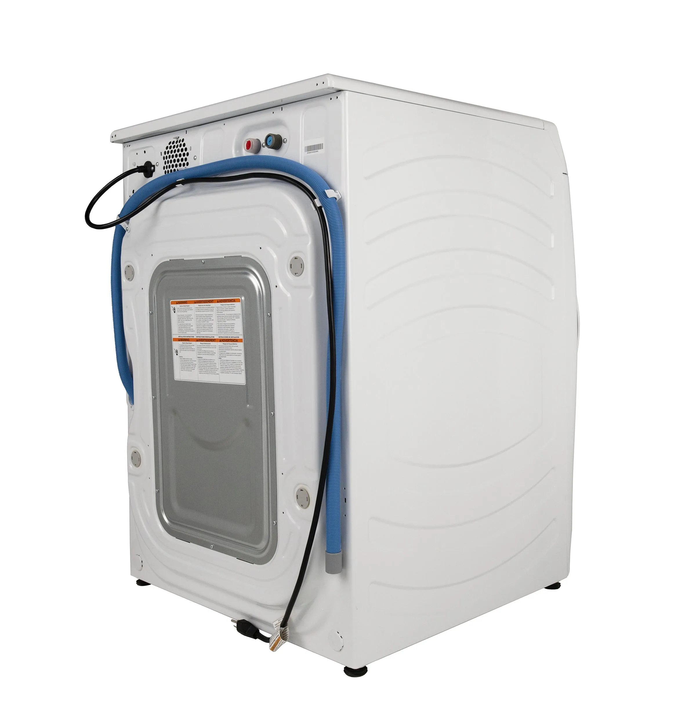 Ge Appliances GFW350SSYWW Ge Energy Star 4.6 Cu. Ft. Capacity Smart Front Load Washer With Ultrafresh Vent System With Odorblock&#8482;