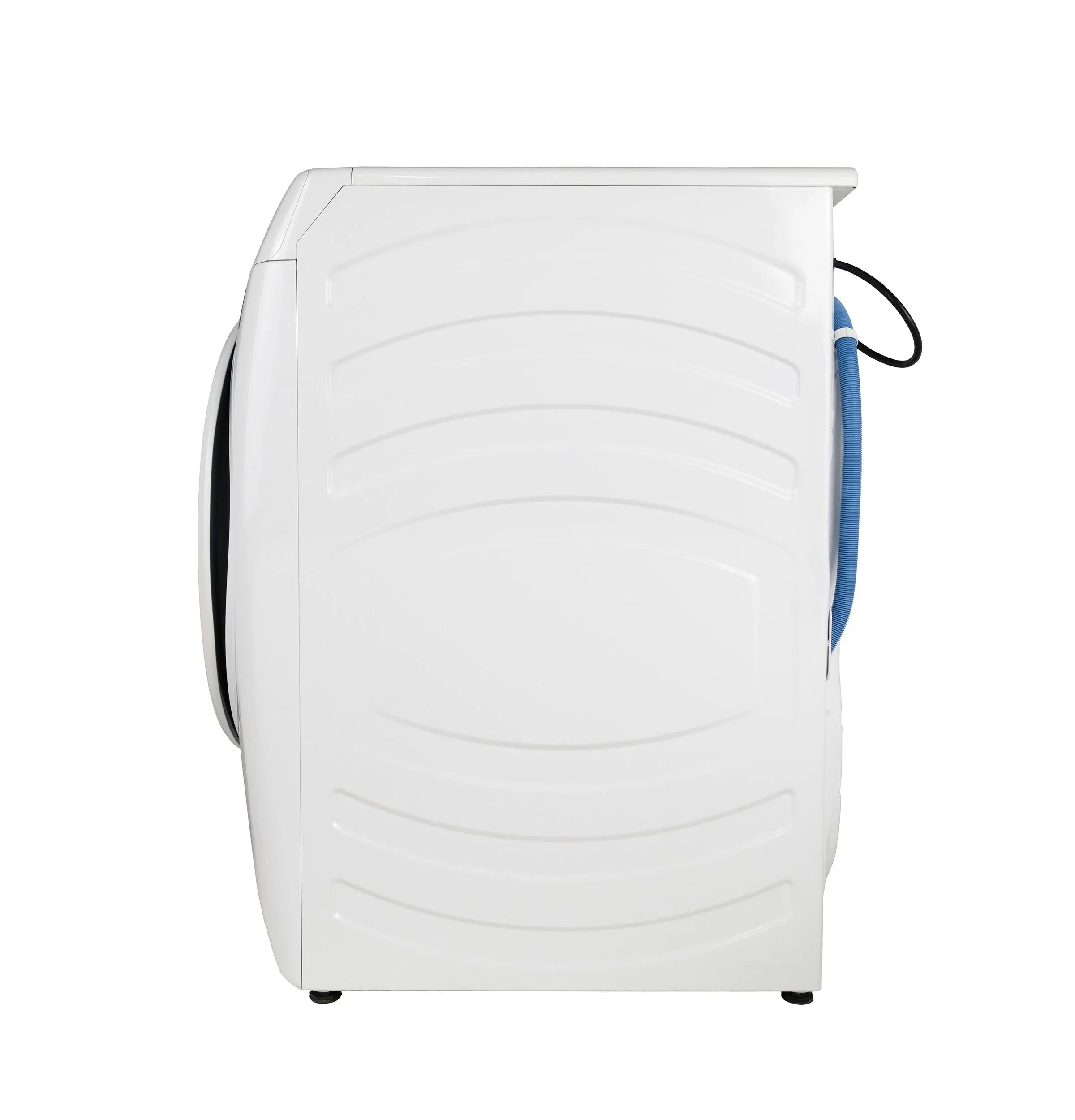 Ge Appliances GFW350SSYWW Ge Energy Star 4.6 Cu. Ft. Capacity Smart Front Load Washer With Ultrafresh Vent System With Odorblock&#8482;