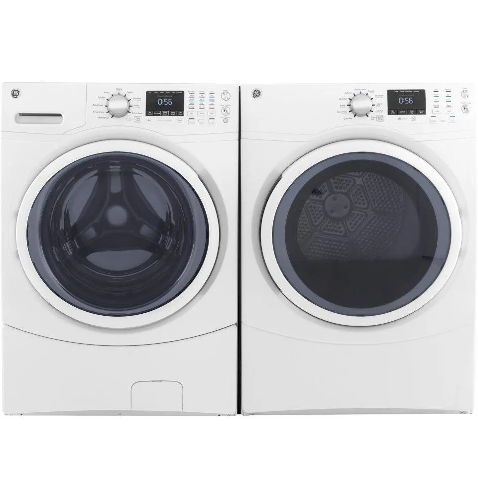 Ge Appliances GFW430SSMWW Ge 4.5 Cu. Ft. Capacity Front Load Energy Star Washer