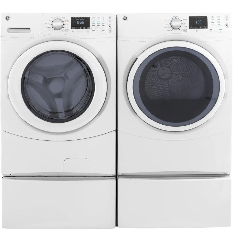 Ge Appliances GFW430SSMWW Ge 4.5 Cu. Ft. Capacity Front Load Energy Star Washer