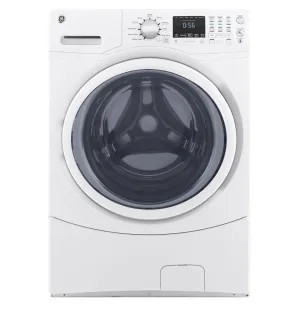 Ge Appliances GFW430SSMWW Ge 4.5 Cu. Ft. Capacity Front Load Energy Star Washer