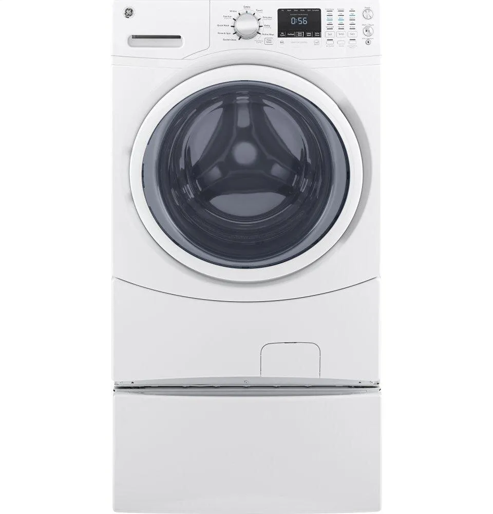 Ge Appliances GFW430SSMWW Ge 4.5 Cu. Ft. Capacity Front Load Energy Star Washer