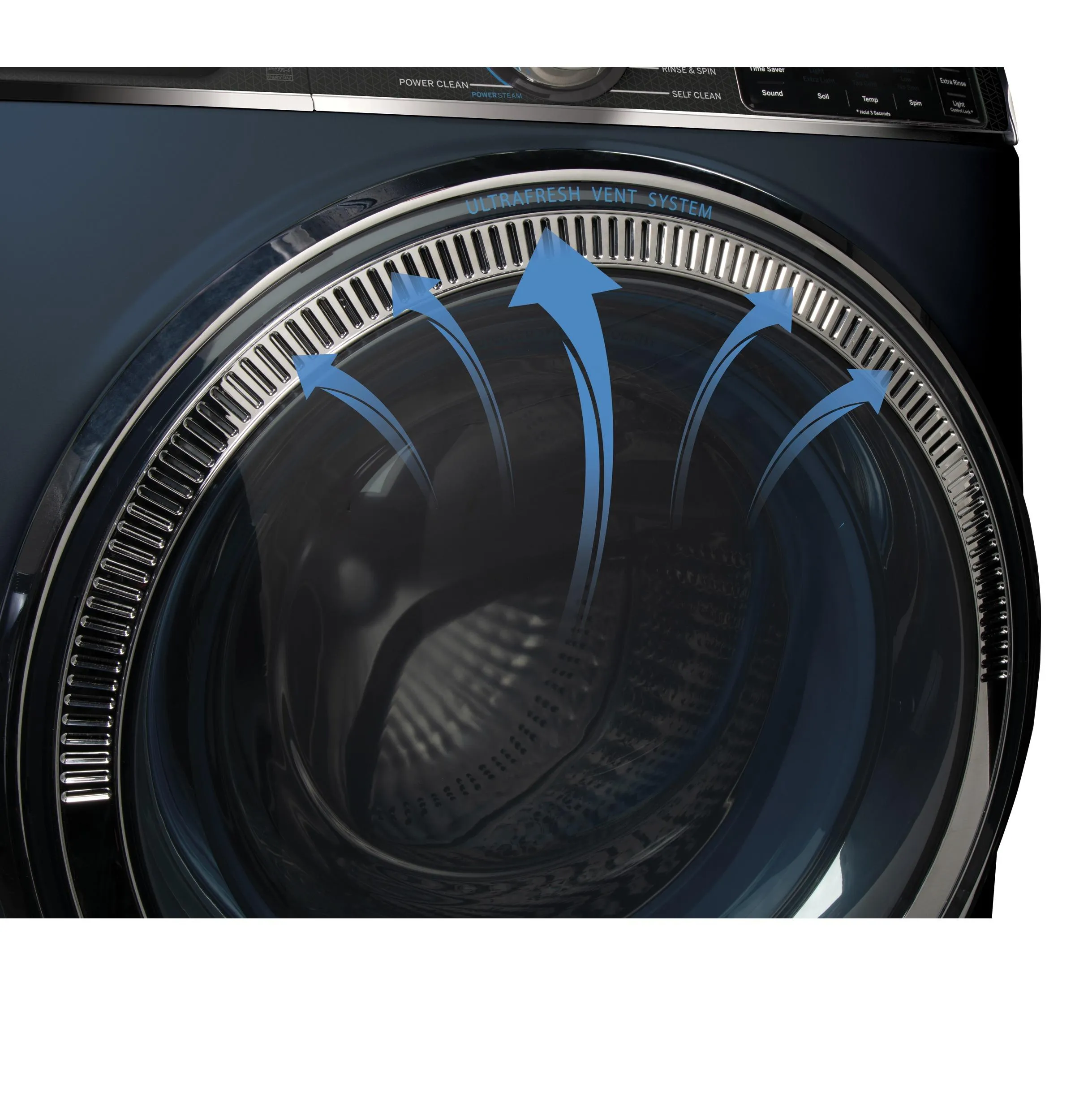 Ge Appliances GFW655SPVDS Ge 5.0 Cu. Ft. Capacity Smart Front Load Energy Star Steam Washer With Smartdispense&#8482; Ultrafresh Vent System With Odorblock&#8482; And Sanitize   Allergen