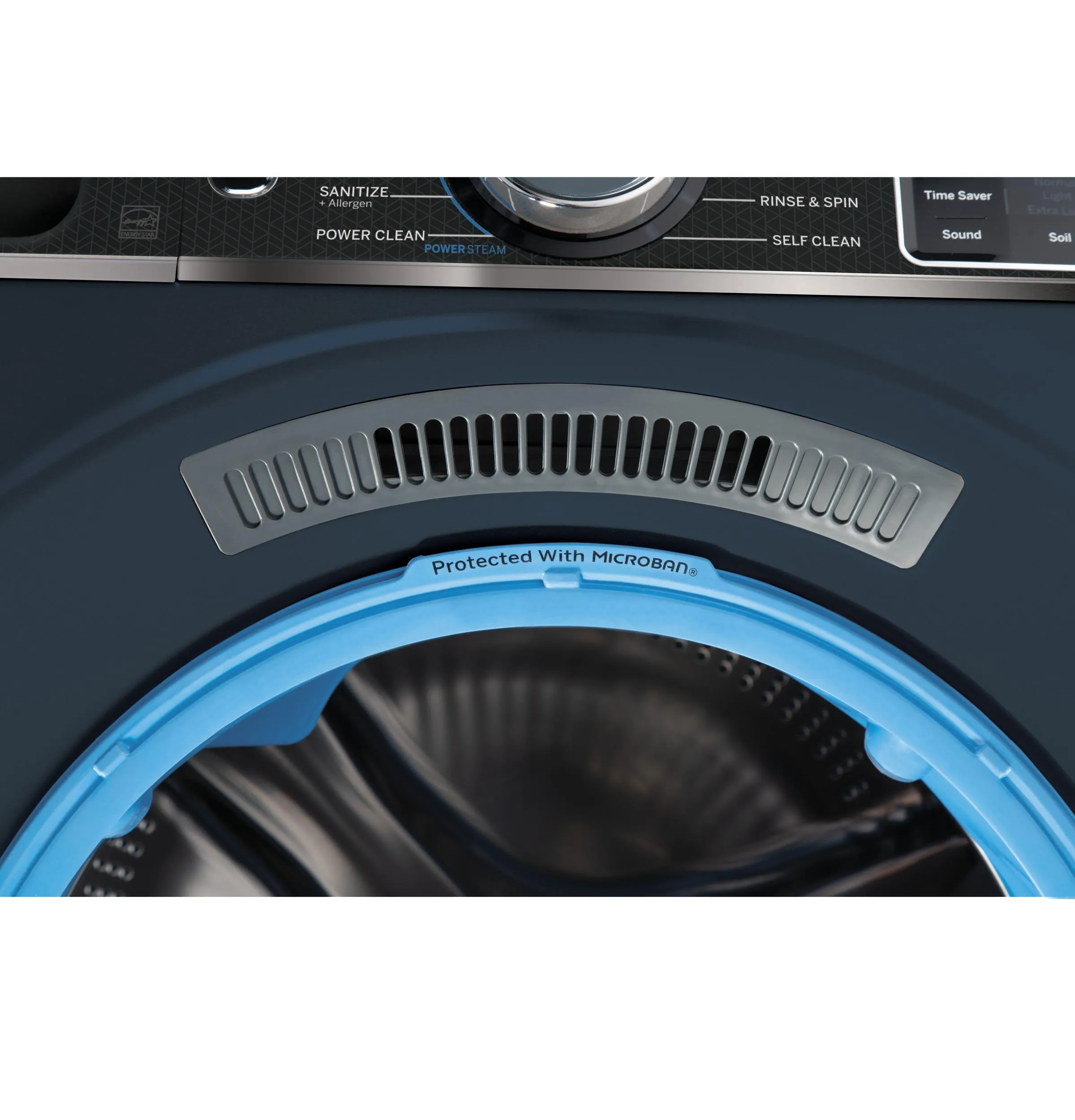 Ge Appliances GFW655SPVDS Ge 5.0 Cu. Ft. Capacity Smart Front Load Energy Star Steam Washer With Smartdispense&#8482; Ultrafresh Vent System With Odorblock&#8482; And Sanitize   Allergen