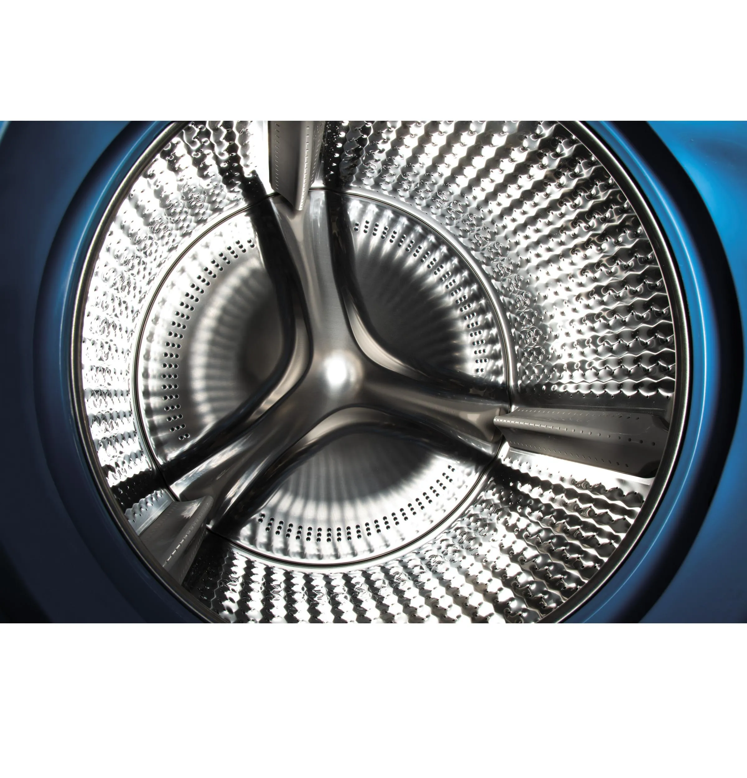Ge Appliances GFW655SSVWW Ge 5.0 Cu. Ft. Capacity Smart Front Load Energy Star Steam Washer With Smartdispense&#8482; Ultrafresh Vent System With Odorblock&#8482; And Sanitize   Allergen