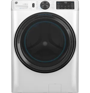 Ge Appliances GFW655SSVWW Ge 5.0 Cu. Ft. Capacity Smart Front Load Energy Star Steam Washer With Smartdispense&#8482; Ultrafresh Vent System With Odorblock&#8482; And Sanitize   Allergen