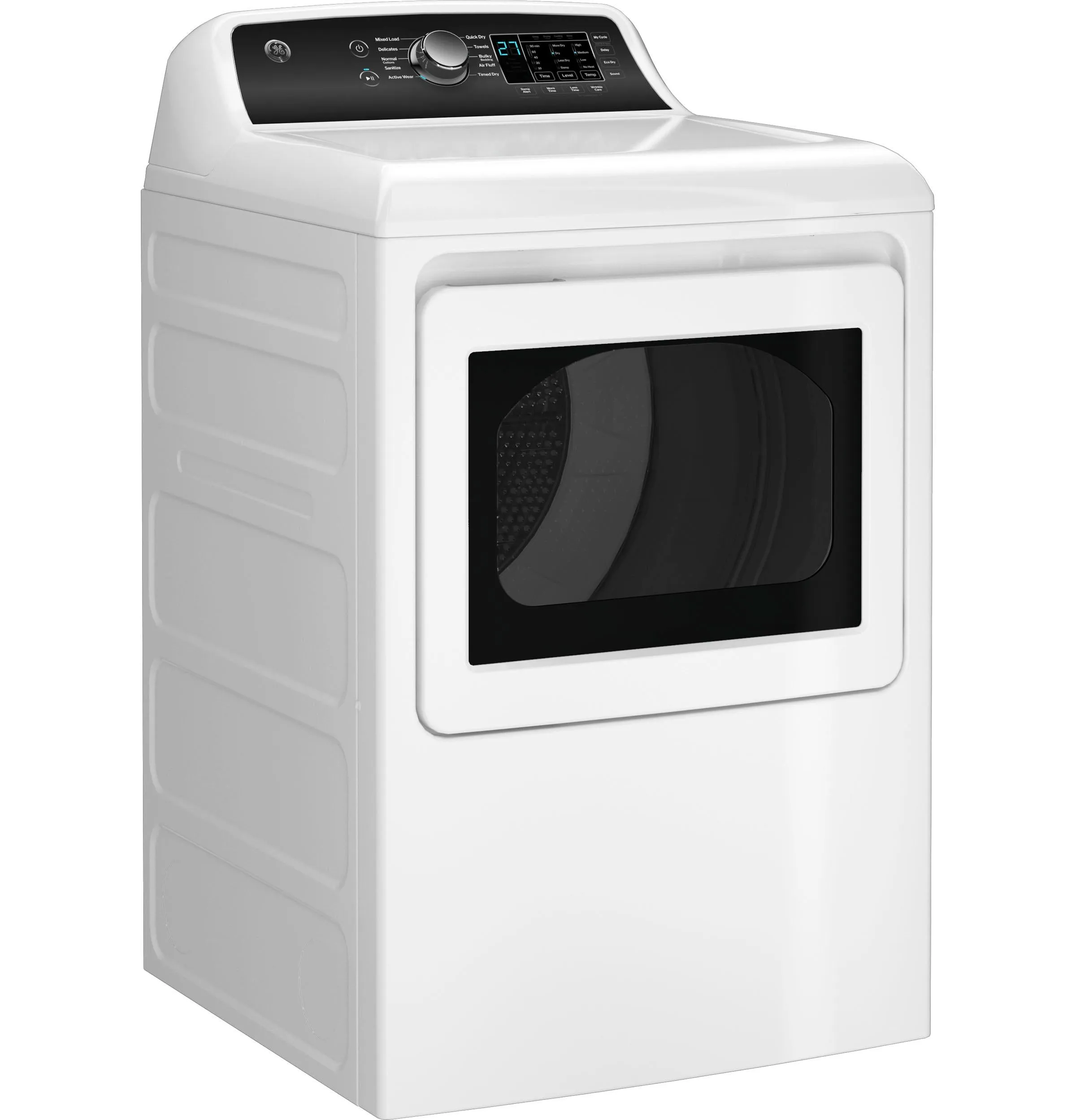 Ge Appliances GTD58EBSVWS Ge 7.4 Cu. Ft. Capacity With Sensor Dry Electric Dryer