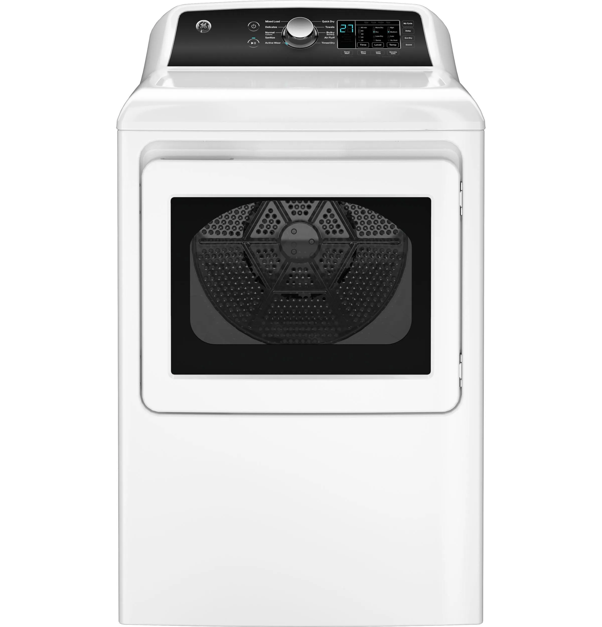Ge Appliances GTD58EBSVWS Ge 7.4 Cu. Ft. Capacity With Sensor Dry Electric Dryer