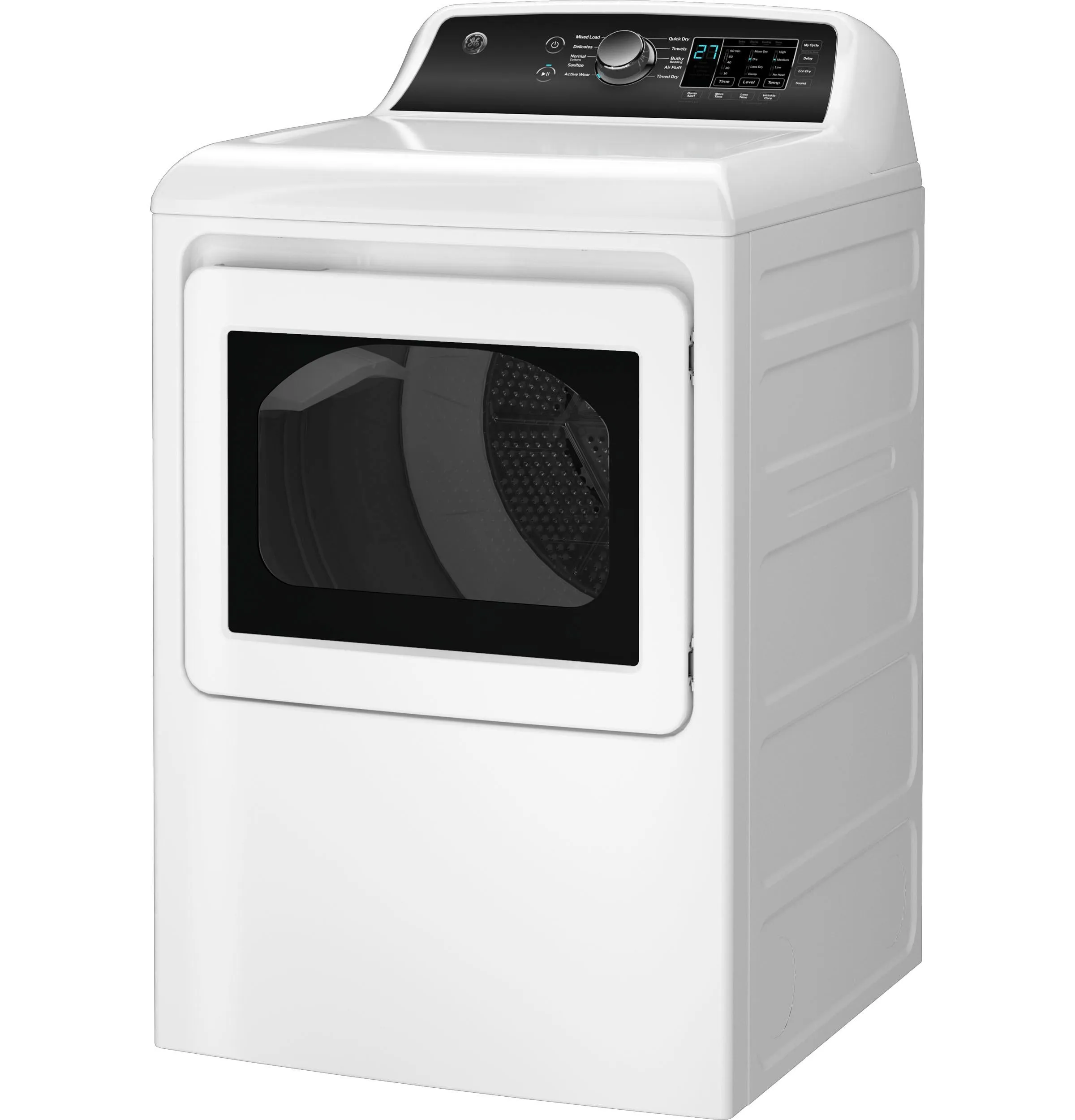 Ge Appliances GTD58EBSVWS Ge 7.4 Cu. Ft. Capacity With Sensor Dry Electric Dryer