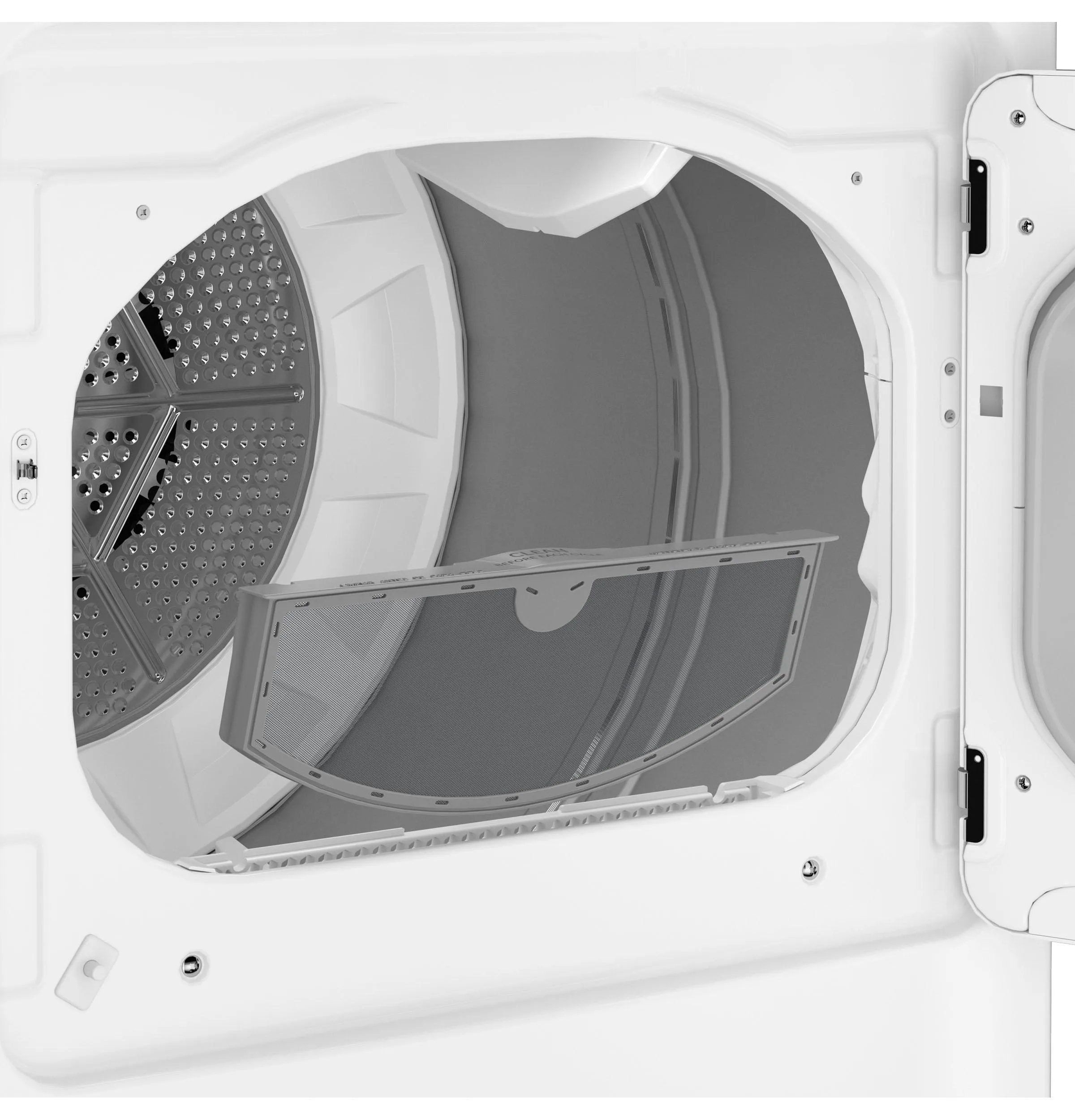 Ge Appliances GTD58EBSVWS Ge 7.4 Cu. Ft. Capacity With Sensor Dry Electric Dryer