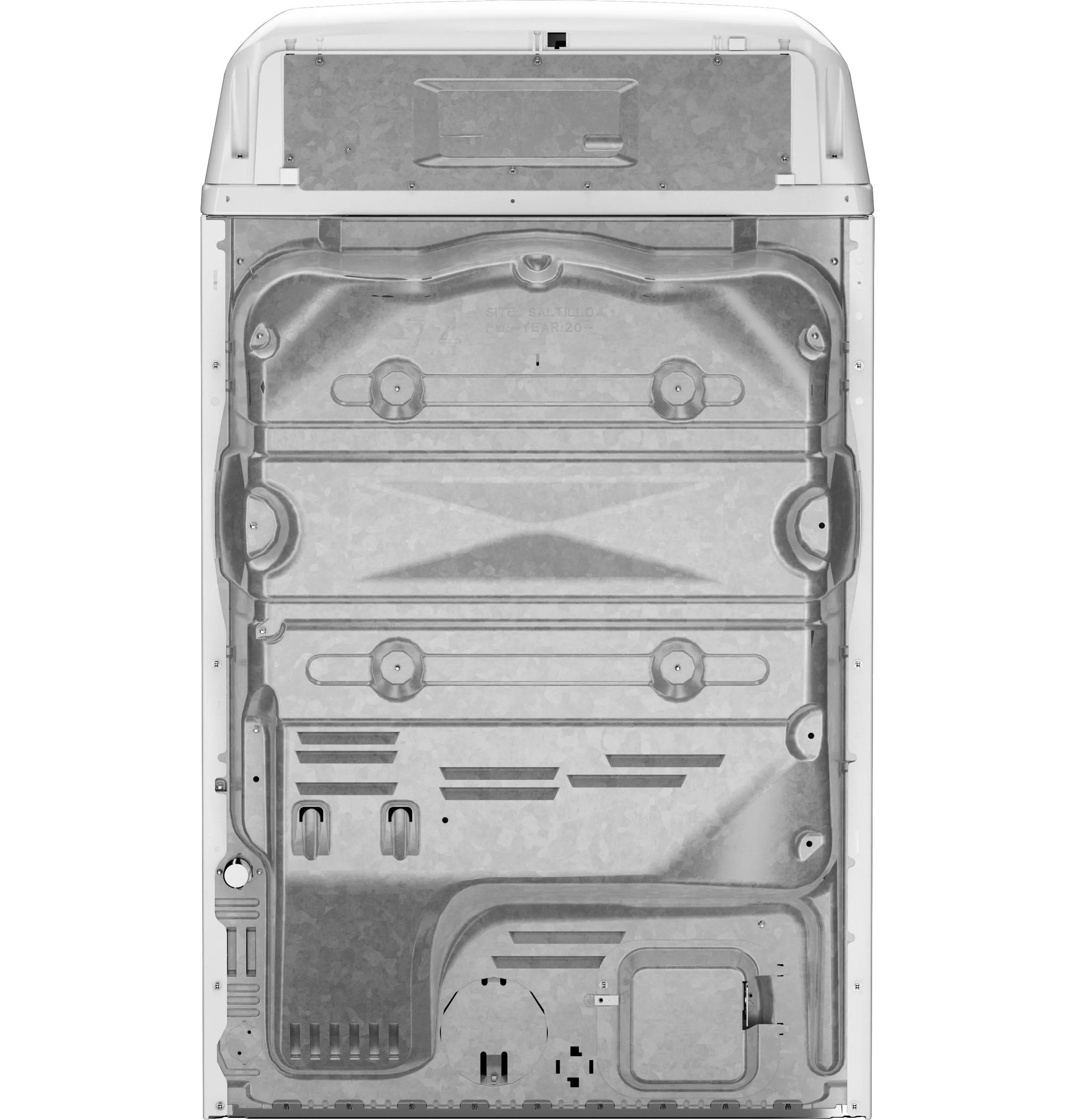 Ge Appliances GTD58EBSVWS Ge 7.4 Cu. Ft. Capacity With Sensor Dry Electric Dryer