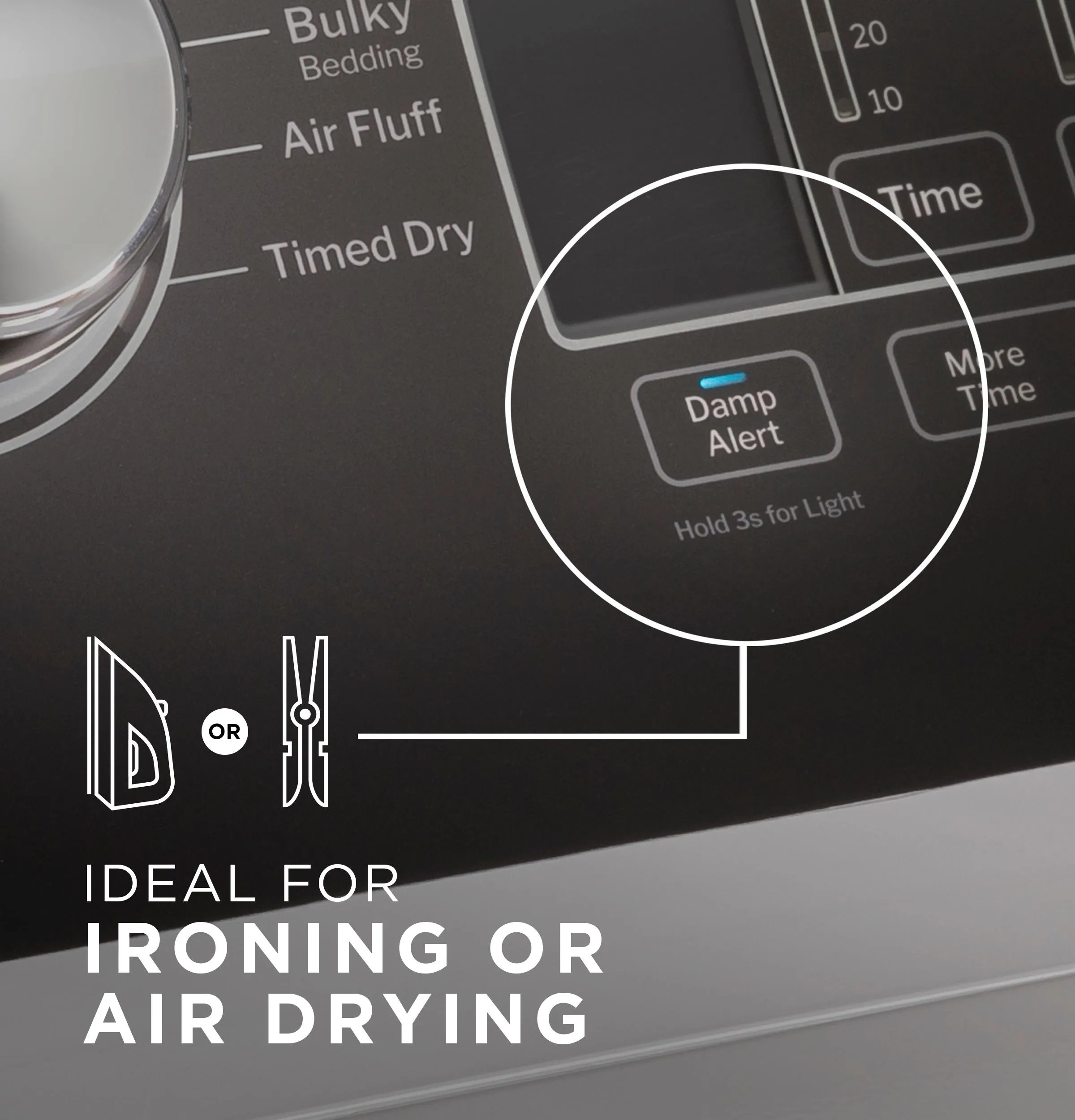 Ge Appliances GTD58EBSVWS Ge 7.4 Cu. Ft. Capacity With Sensor Dry Electric Dryer