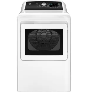 Ge Appliances GTD58EBSVWS Ge 7.4 Cu. Ft. Capacity With Sensor Dry Electric Dryer