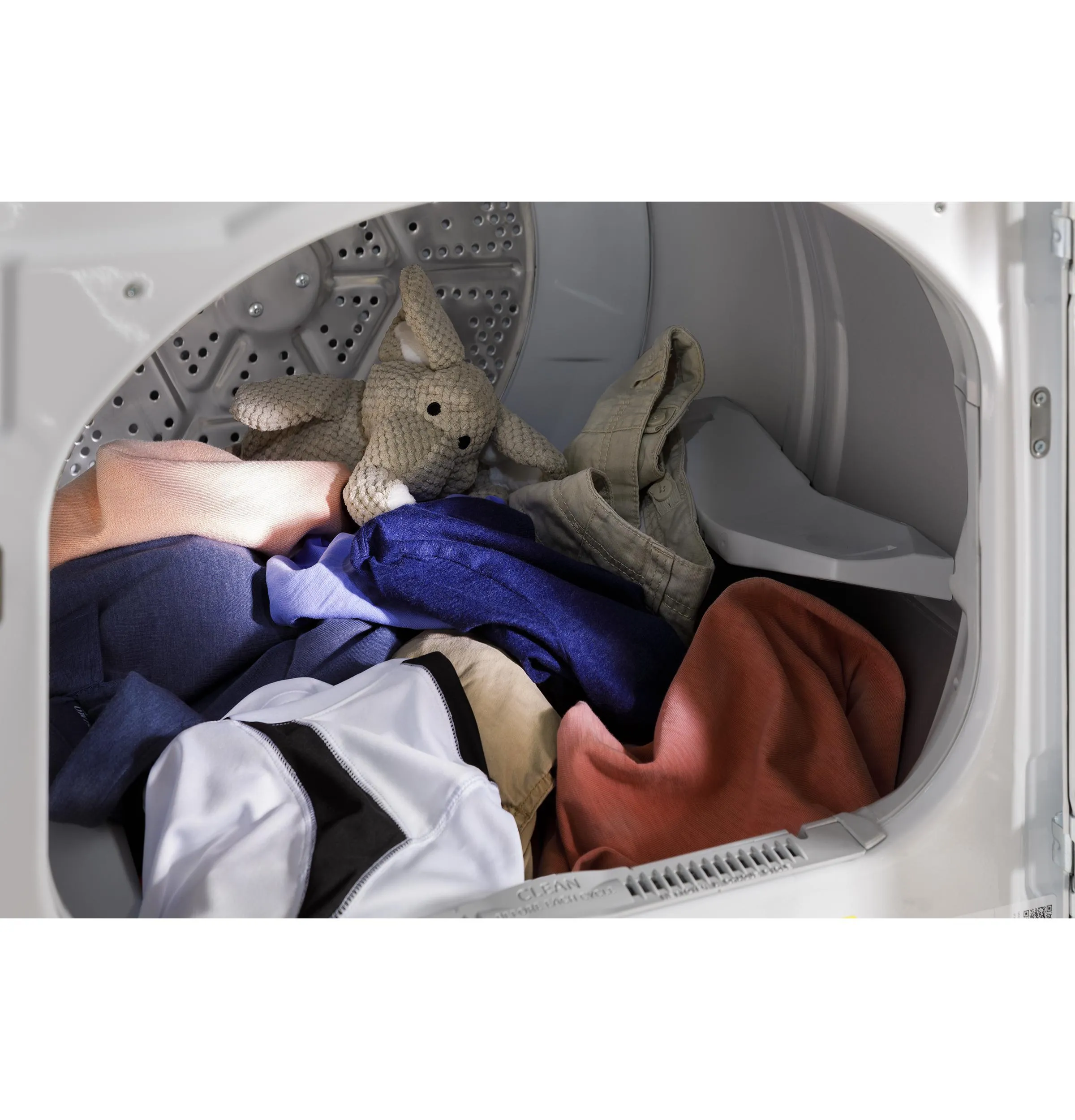 Ge Appliances GTD58GBSVWS Ge 7.4 Cu. Ft. Capacity With Sensor Dry Gas Dryer