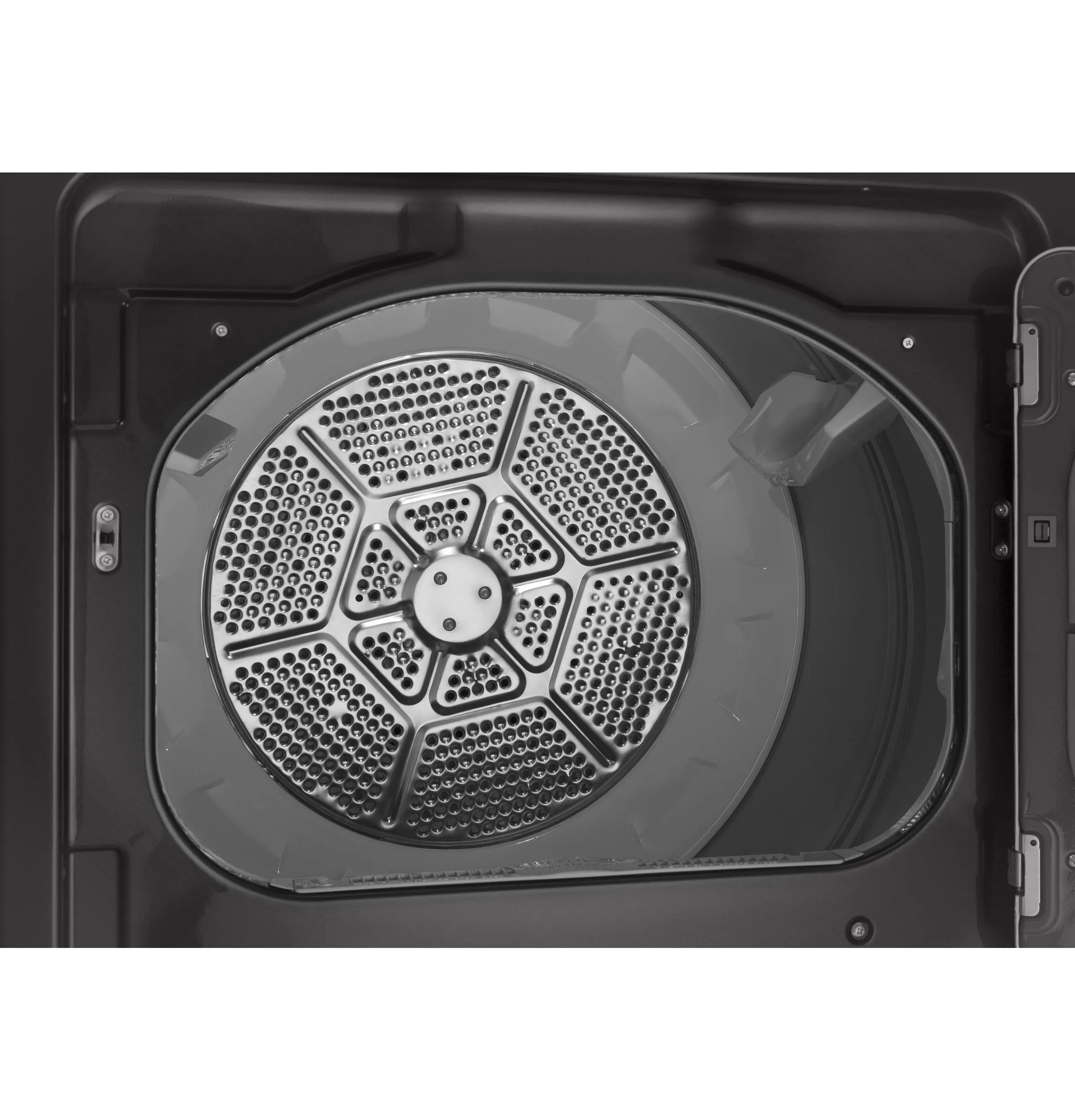 Ge Appliances GTD65EBPLDG Ge 7.4 Cu. Ft. Capacity Aluminized Alloy Drum Electric Dryer With He Sensor Dry