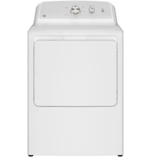 Ge Appliances GTX38EASWWS Ge 6.2 Cu. Ft. Capacity&#X00A0;Electric Dryer With Up To 120 Ft. Venting And Shallow Depth&#X200B;