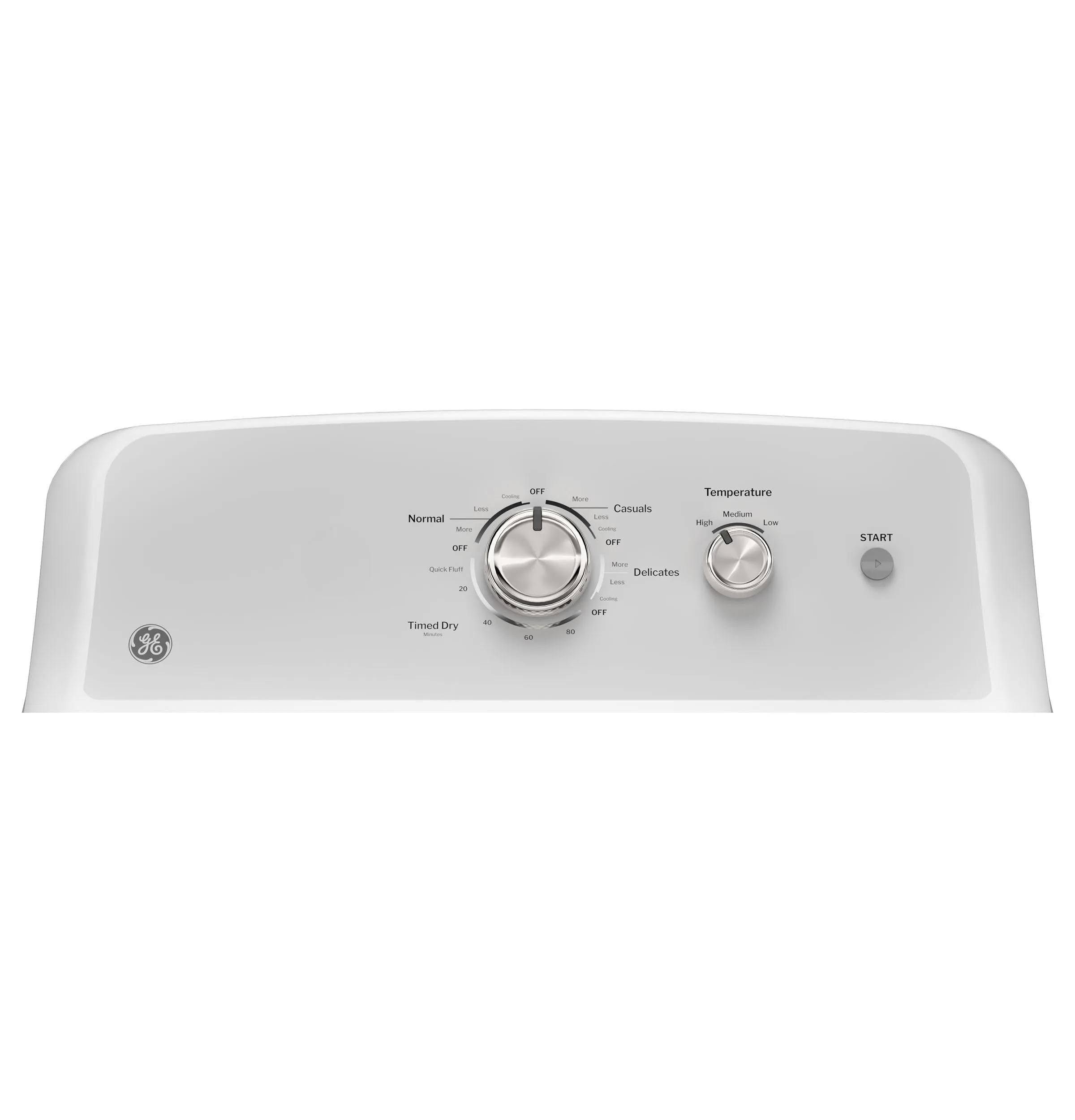 Ge Appliances GTX38EASWWS Ge 6.2 Cu. Ft. Capacity&#X00A0;Electric Dryer With Up To 120 Ft. Venting And Shallow Depth&#X200B;
