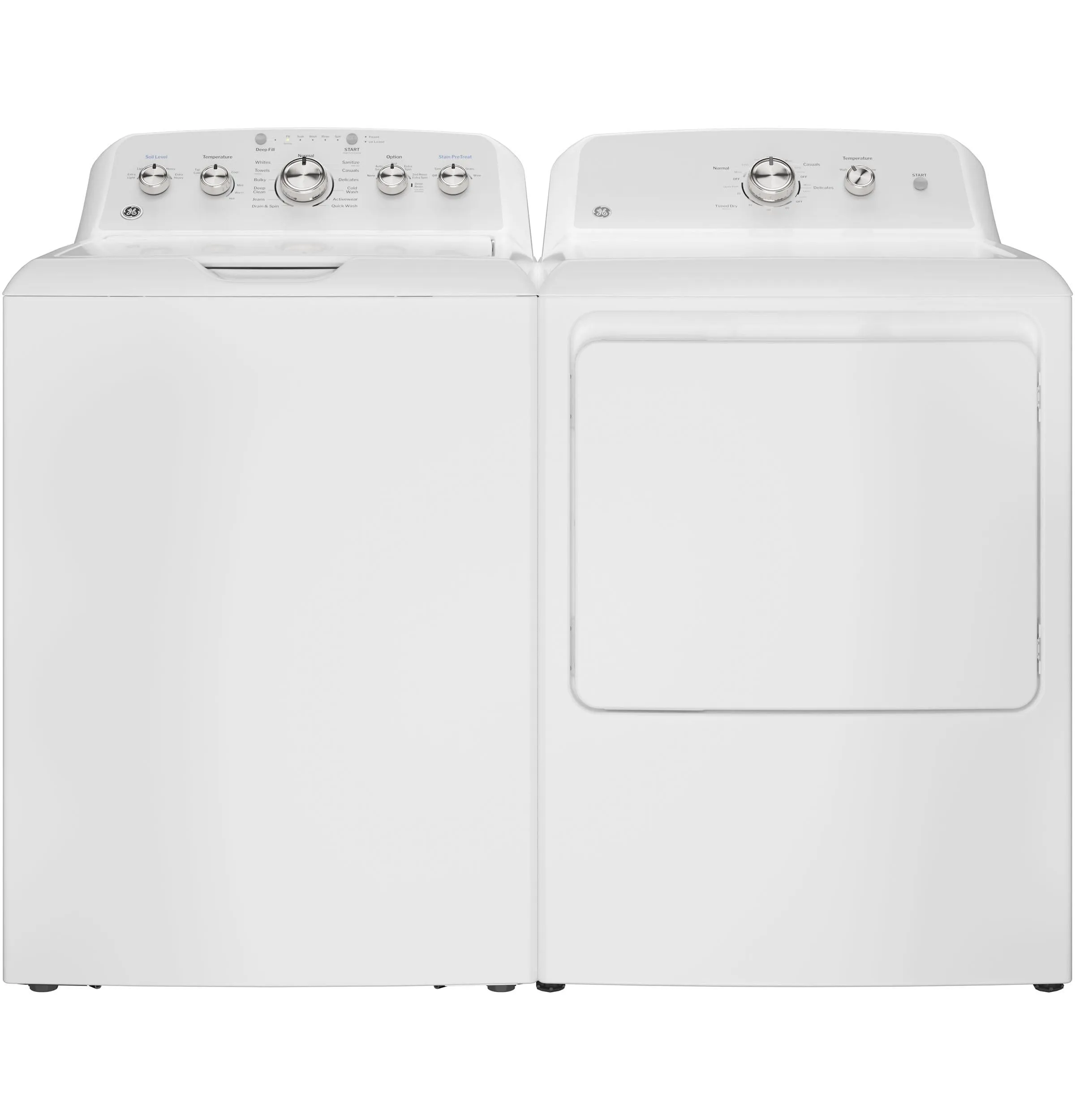 Ge Appliances GTX38EASWWS Ge 6.2 Cu. Ft. Capacity&#X00A0;Electric Dryer With Up To 120 Ft. Venting And Shallow Depth&#X200B;