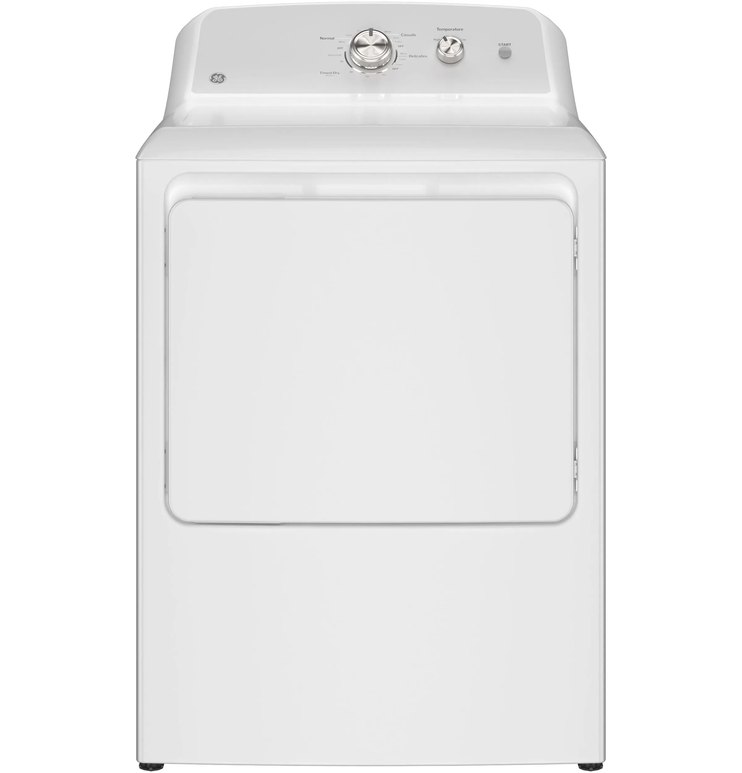 Ge Appliances GTX38EASWWS Ge 6.2 Cu. Ft. Capacity&#X00A0;Electric Dryer With Up To 120 Ft. Venting And Shallow Depth&#X200B;