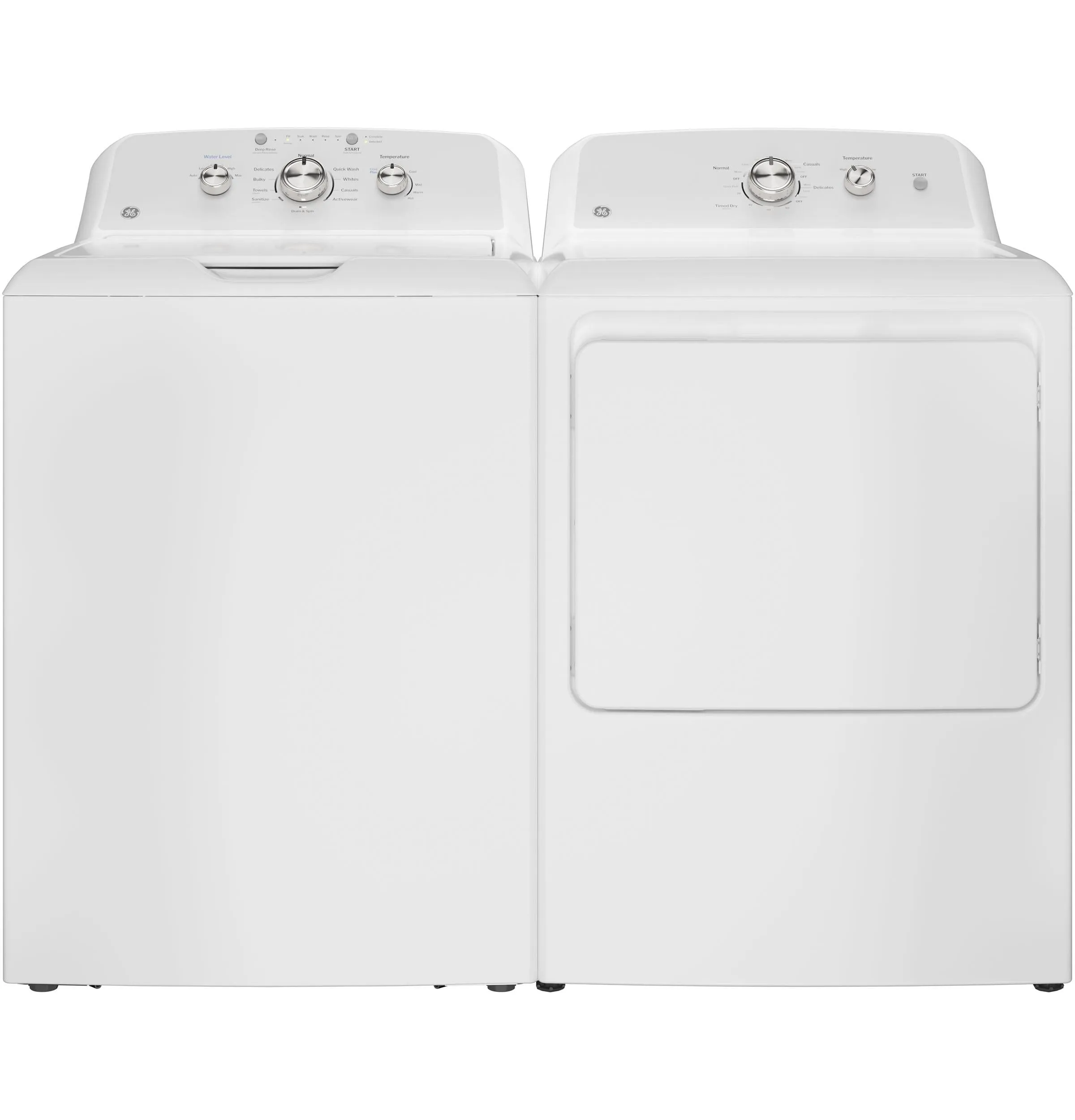 Ge Appliances GTX38EASWWS Ge 6.2 Cu. Ft. Capacity&#X00A0;Electric Dryer With Up To 120 Ft. Venting And Shallow Depth&#X200B;