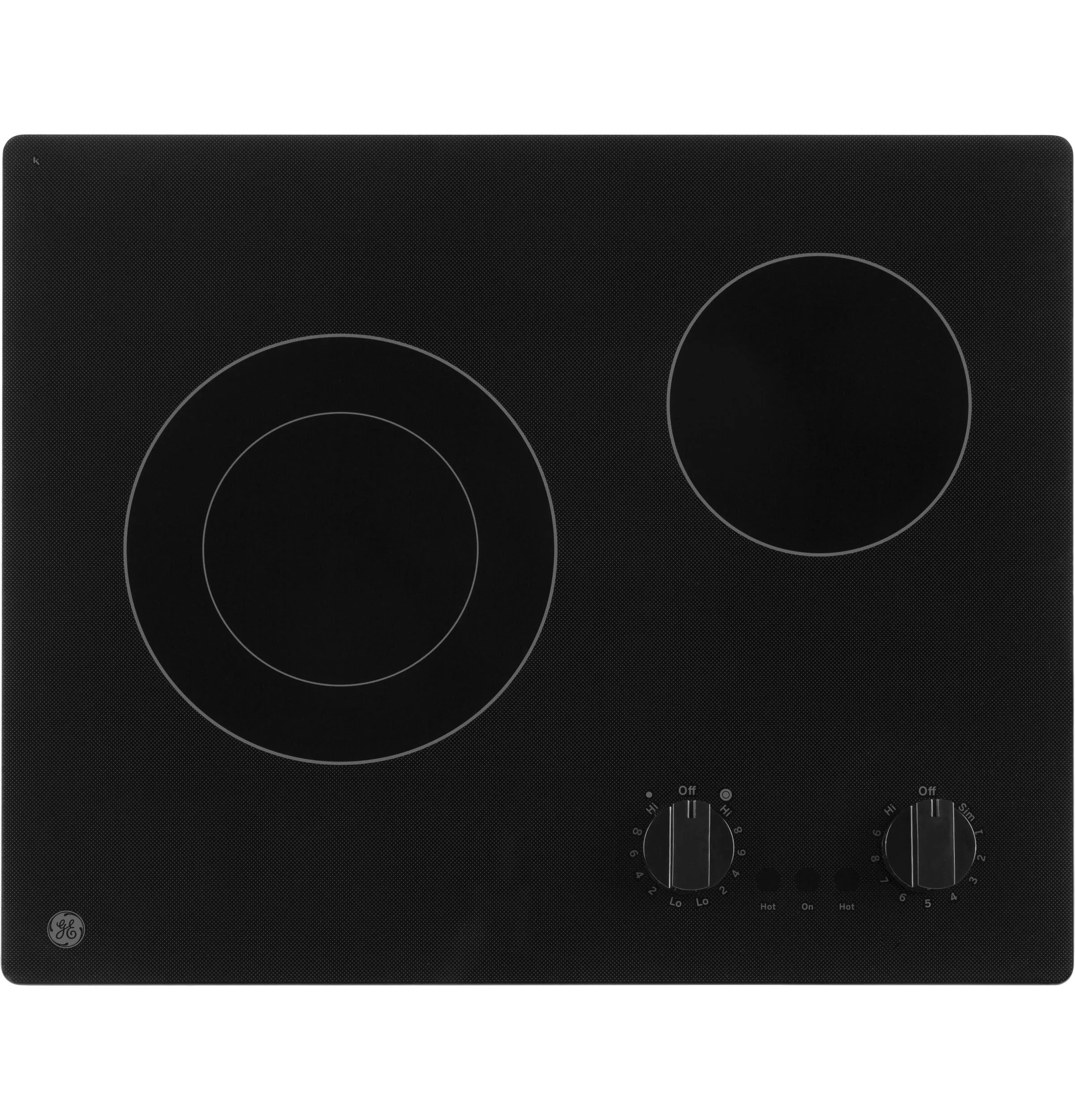 Ge Appliances JP3021DPBB Ge 21 Electric Radiant Cooktop