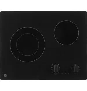 Ge Appliances JP3021DPBB Ge 21 Electric Radiant Cooktop