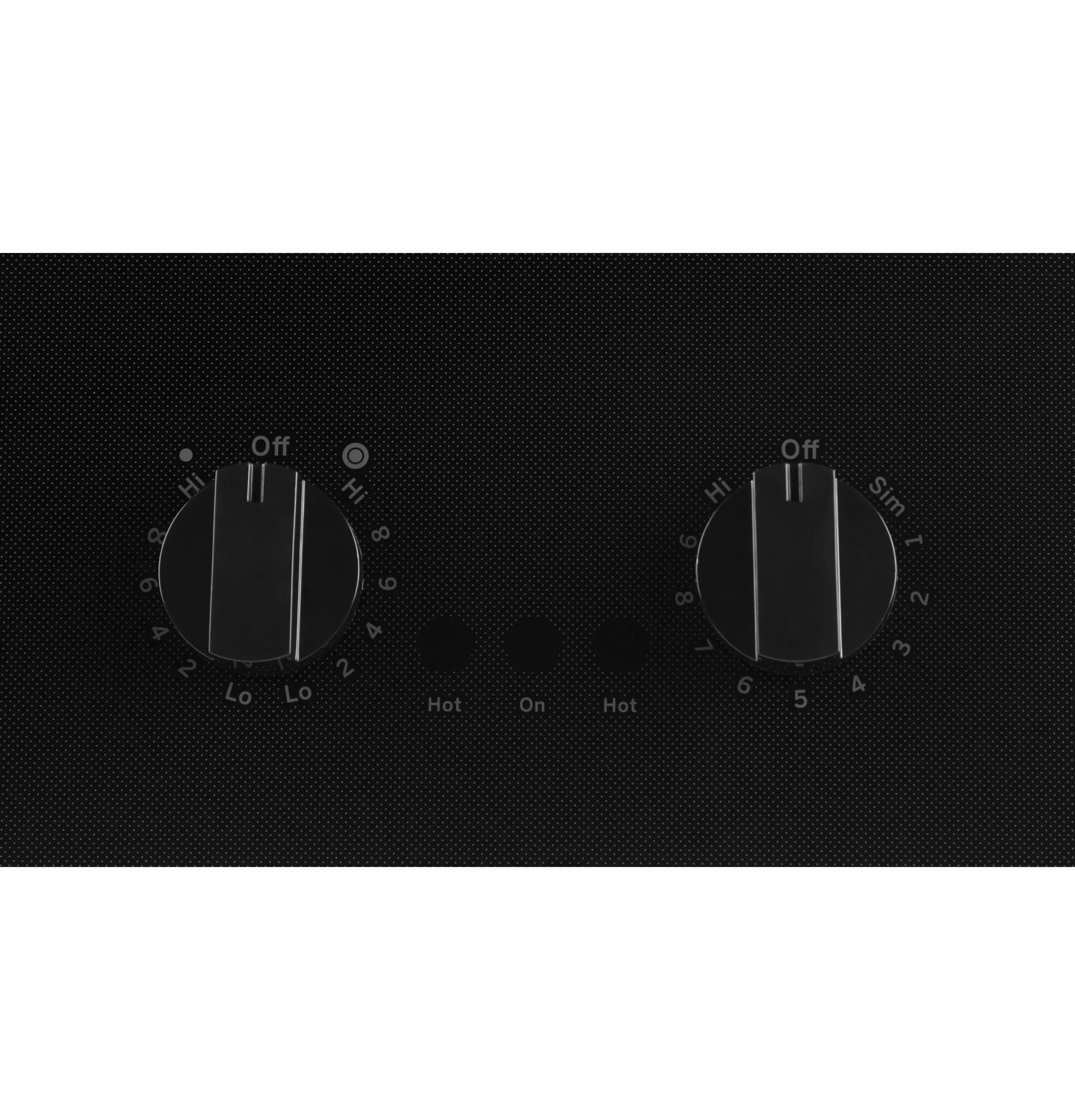 Ge Appliances JP3021DPBB Ge 21 Electric Radiant Cooktop