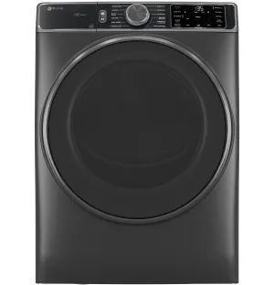 Ge Appliances PFD95ESPWDS Ge Profile&#8482; Energy Star 7.8 Cu. Ft. Capacity Smart Front Load Electric Dryer With Steam And Sanitize Cycle